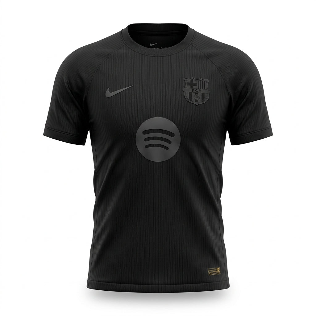 Barcelona Black 26/27 Special Edition Jersey