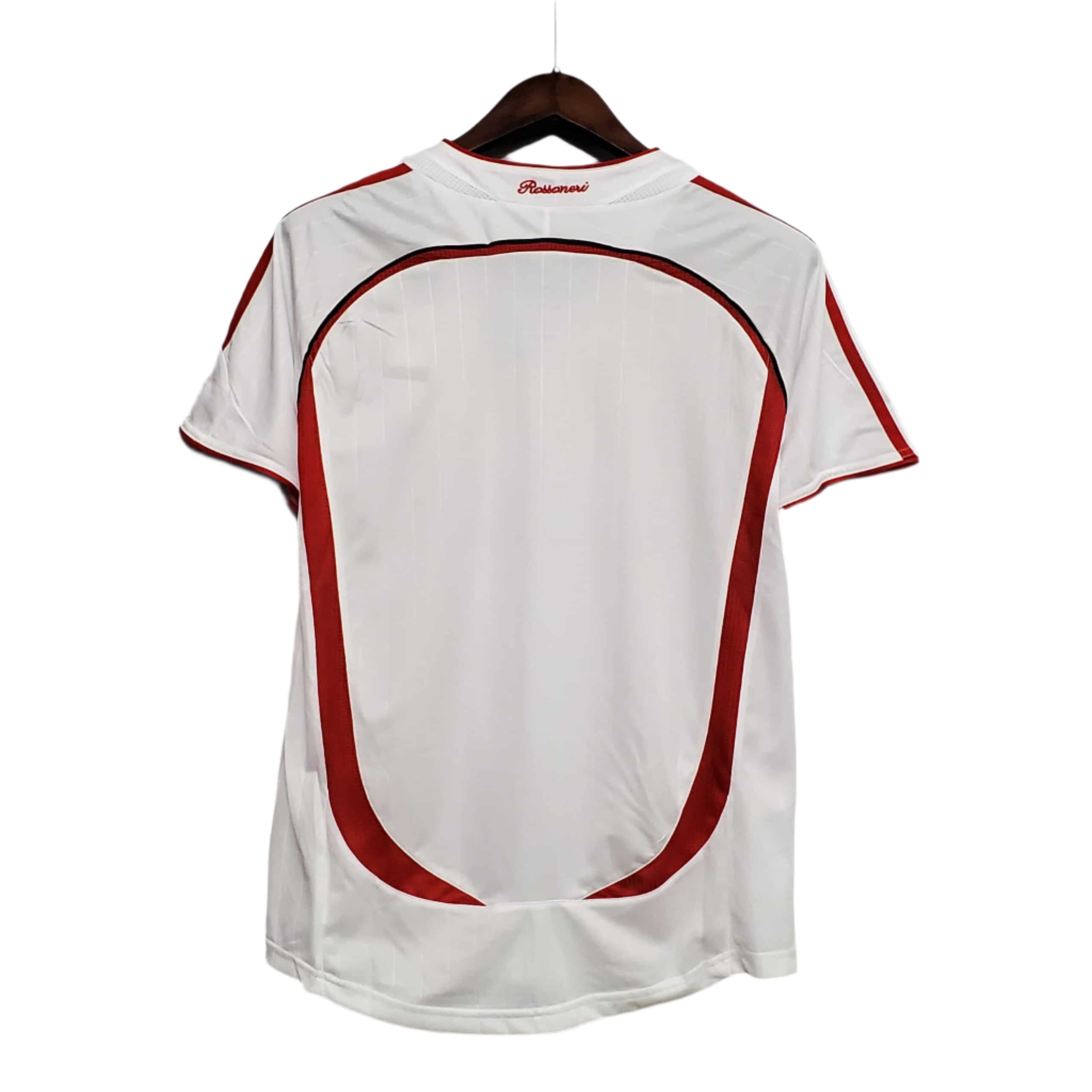 AC Milan 2006 2007 away retro football shirt