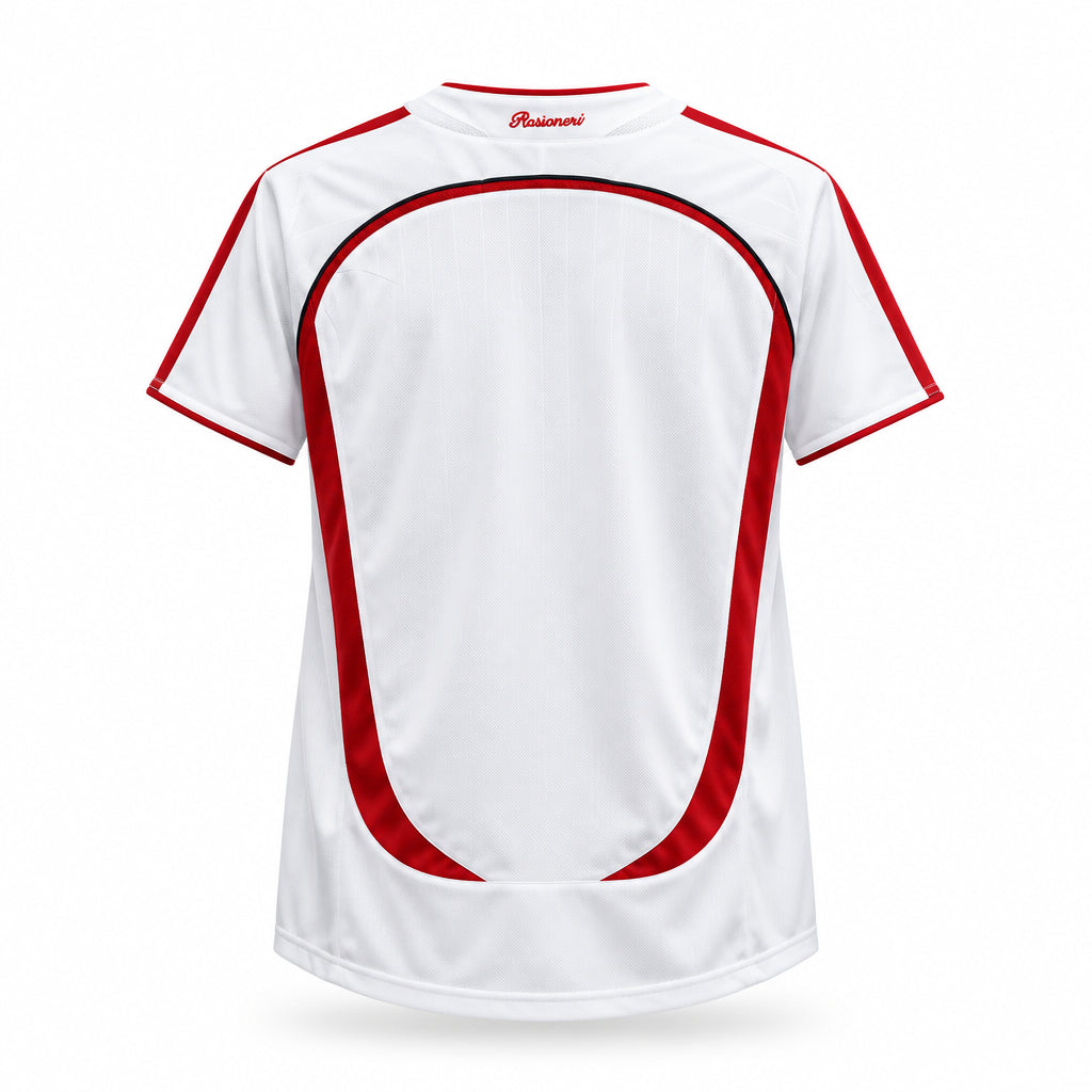 AC Milan 2006 2007 away retro football shirt