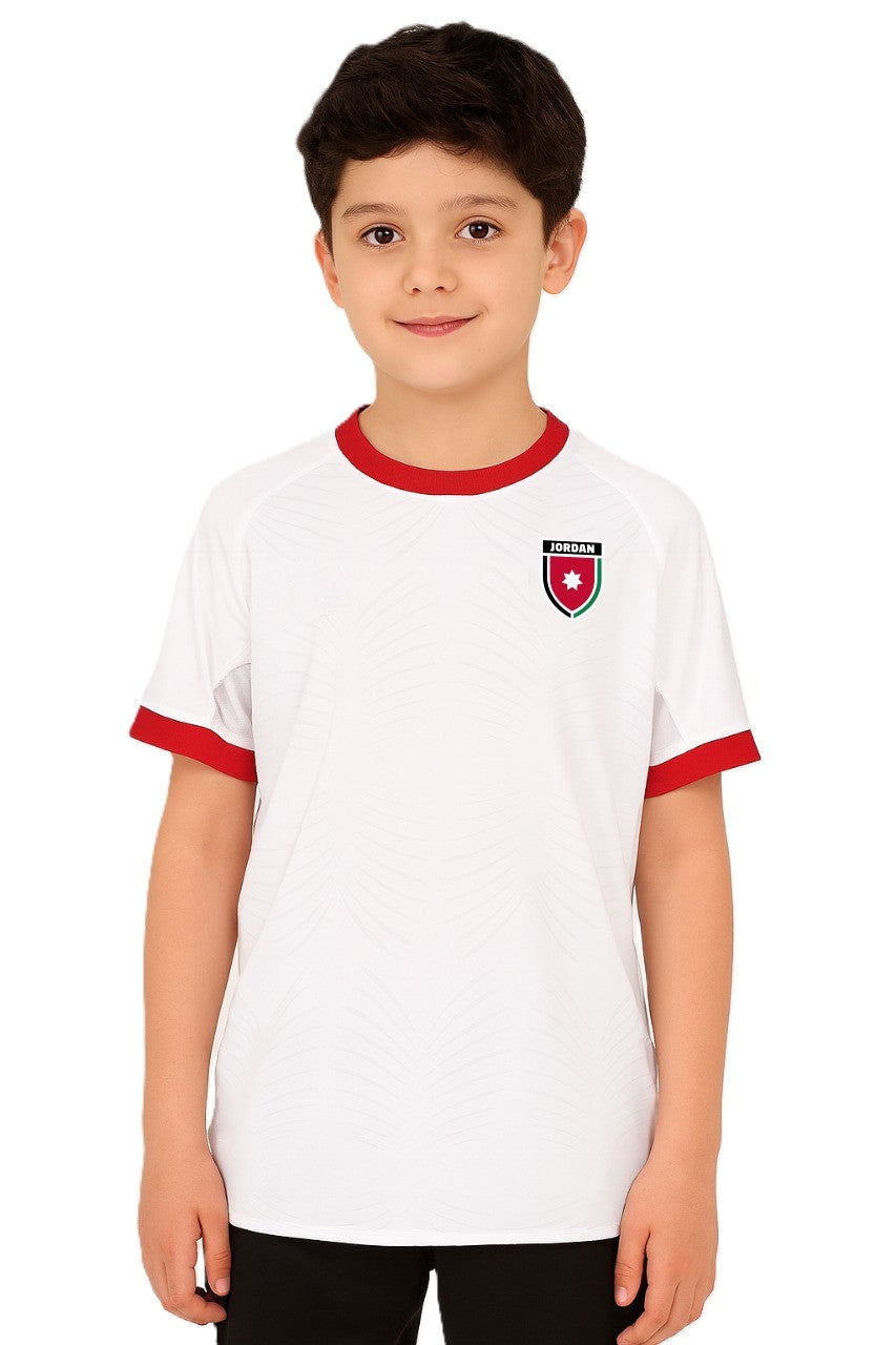 تي شيرت رياضي ابيض