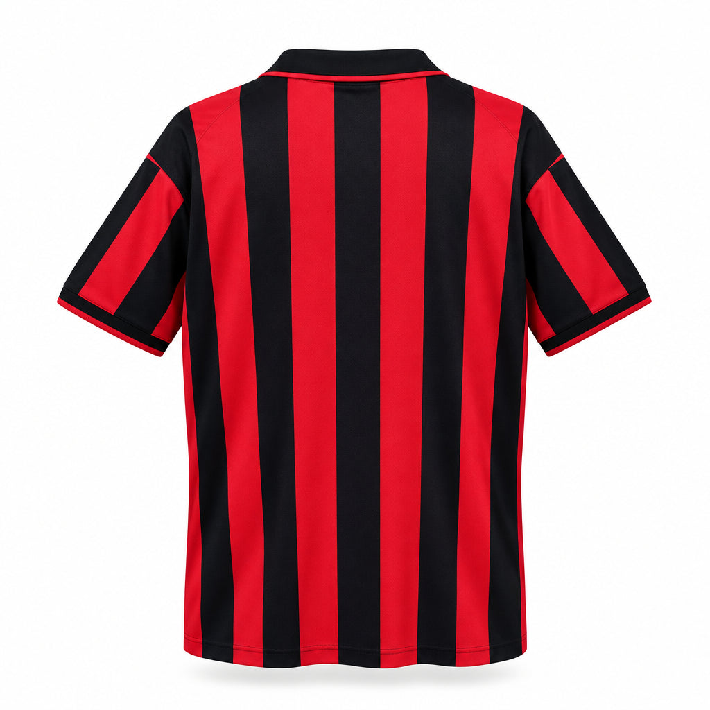 AC Milan 1995 1996 home retro football shirt