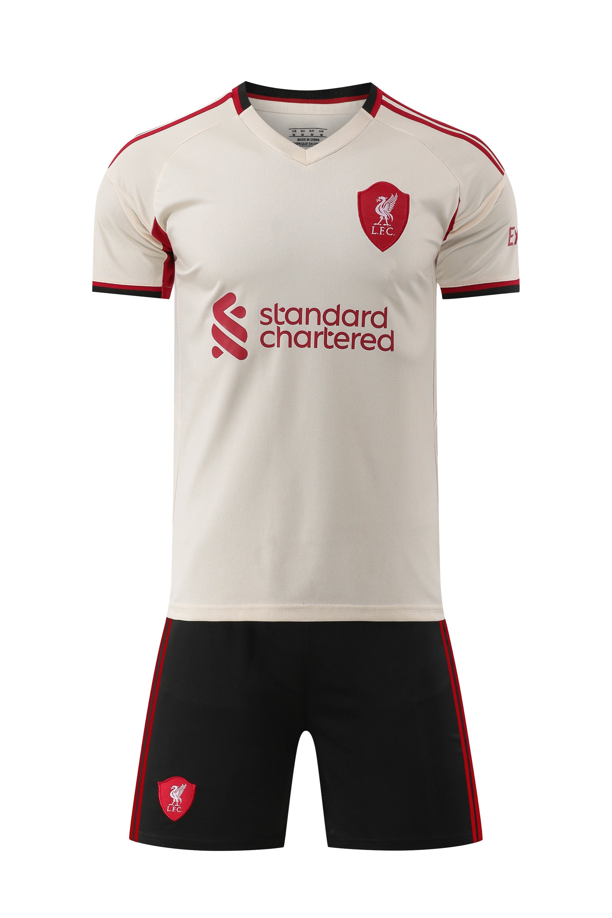 Liverpool Away 25/26 full set football kit official design