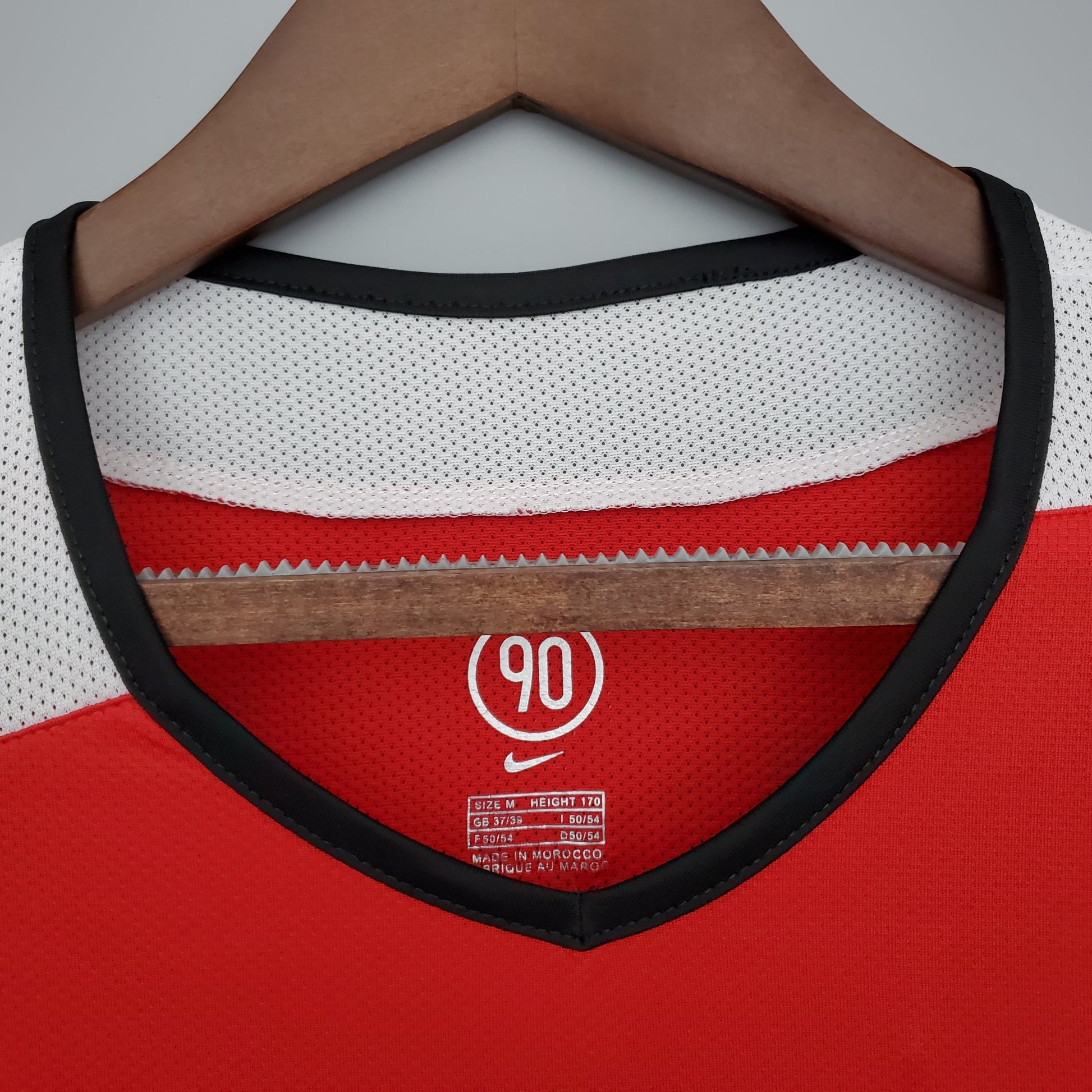 Manchester United Home 04/05 football jersey classic match shirt