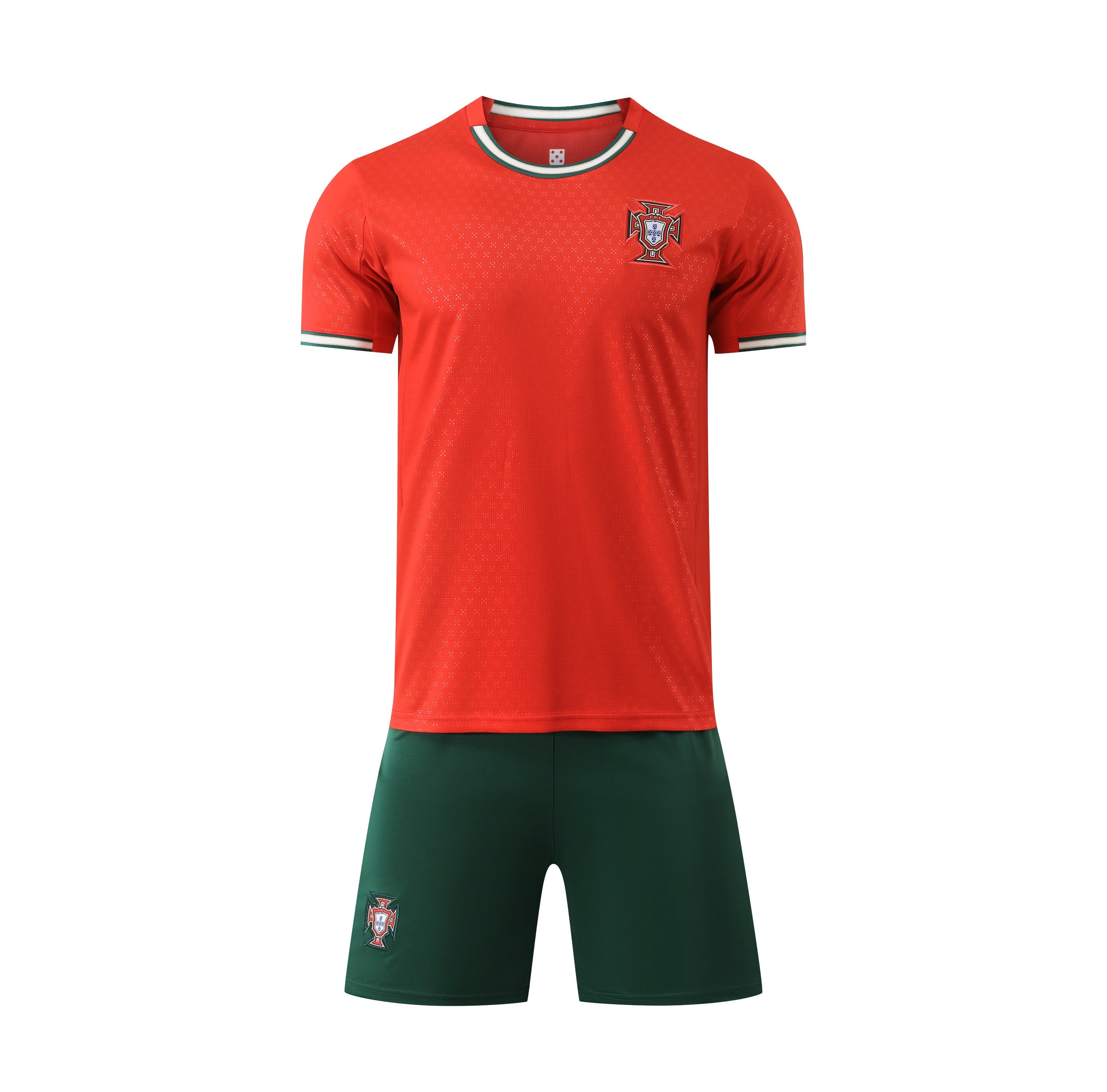Portugal Home 25/26 full set football kit official design