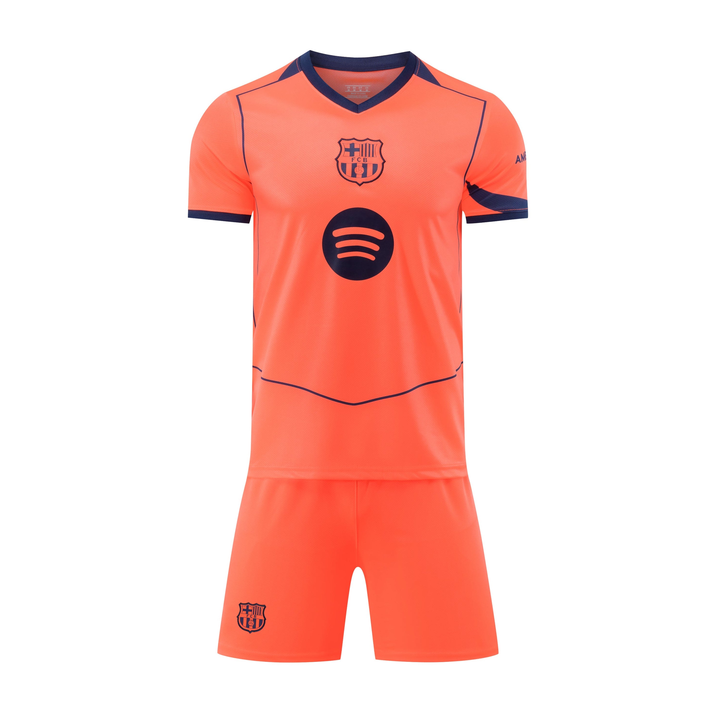 Barcelona Third 25/26 full set football kit official design