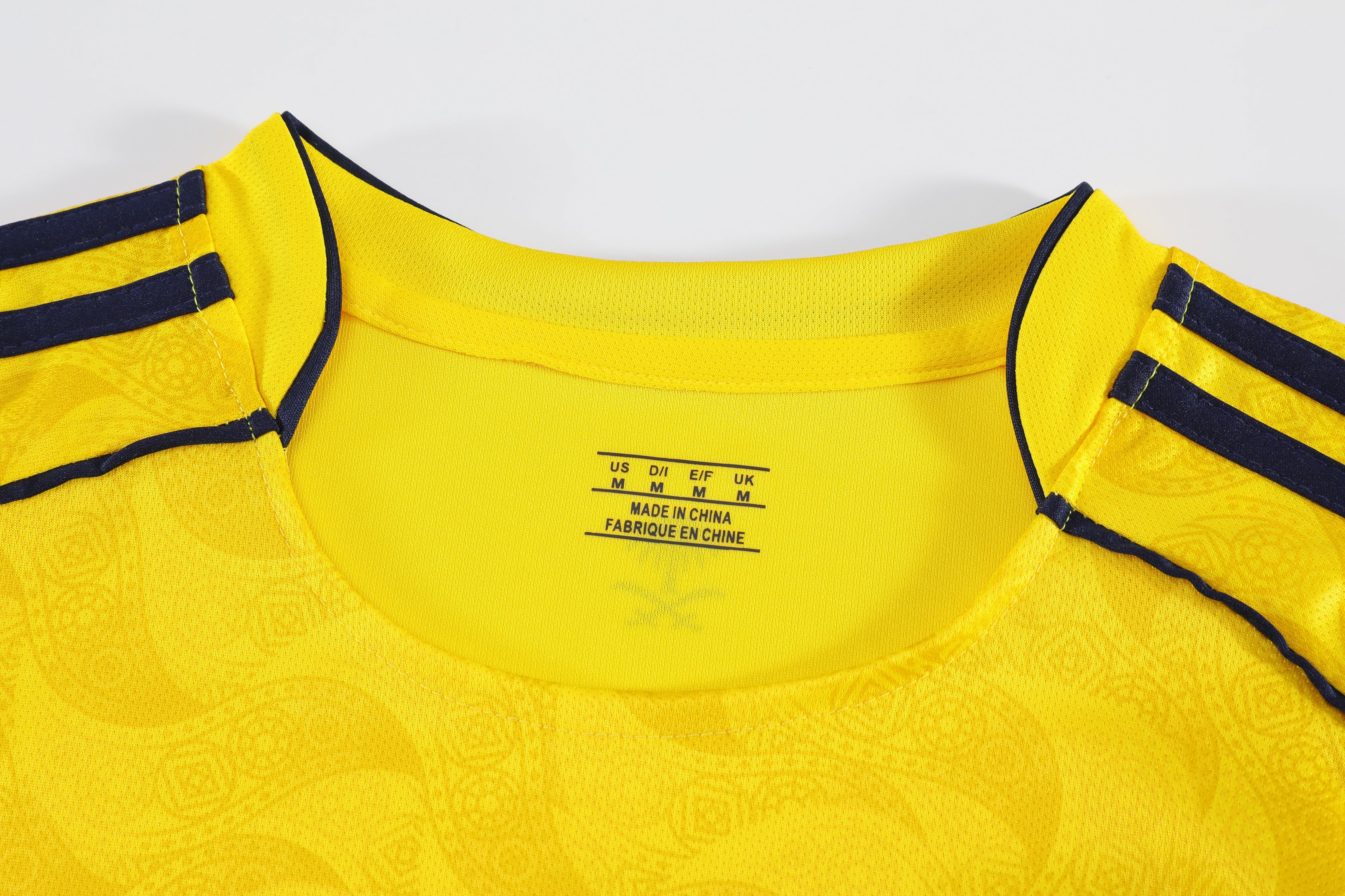 Al Nassr Home Full Set breathable fabric detail