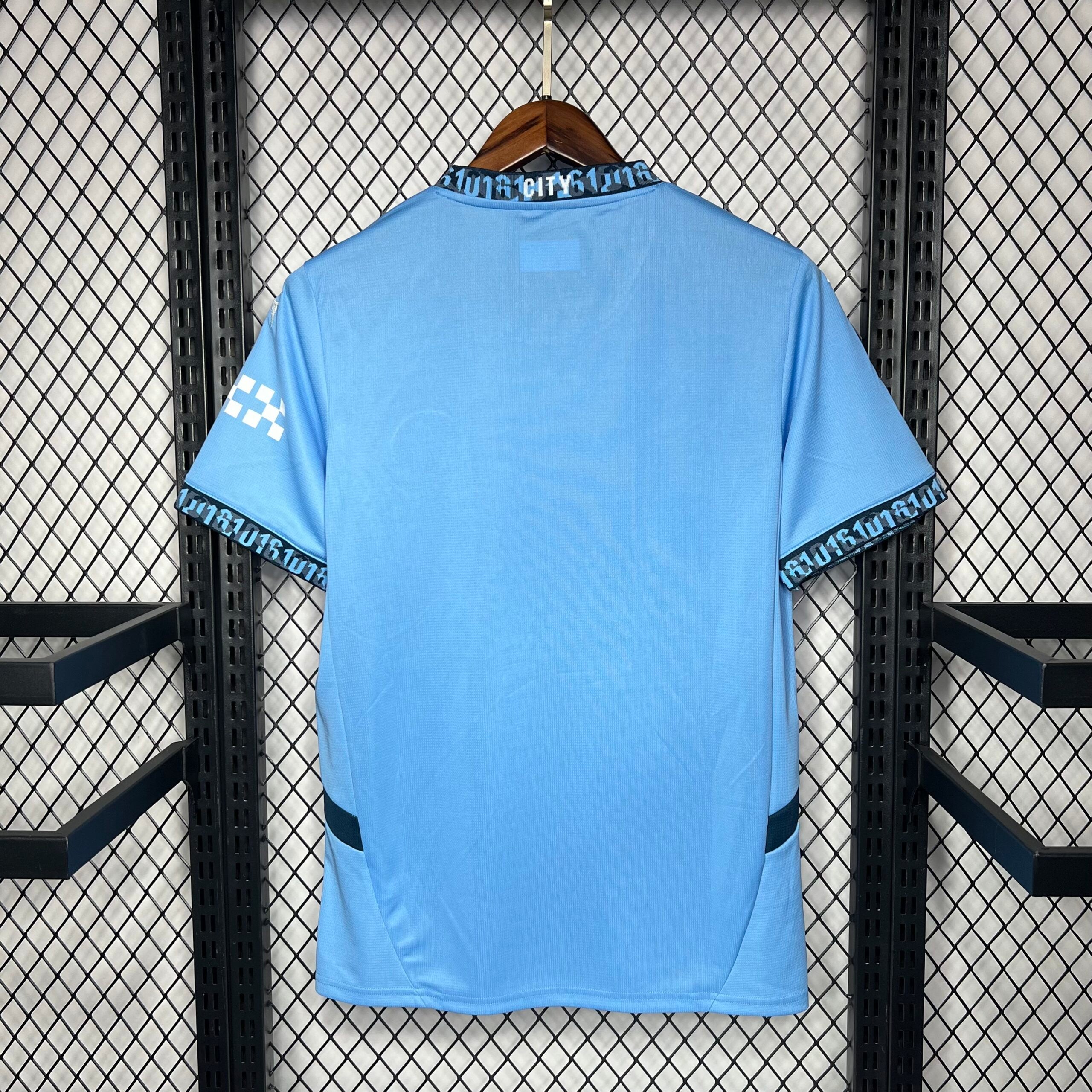 Manchester City Shirt 2025