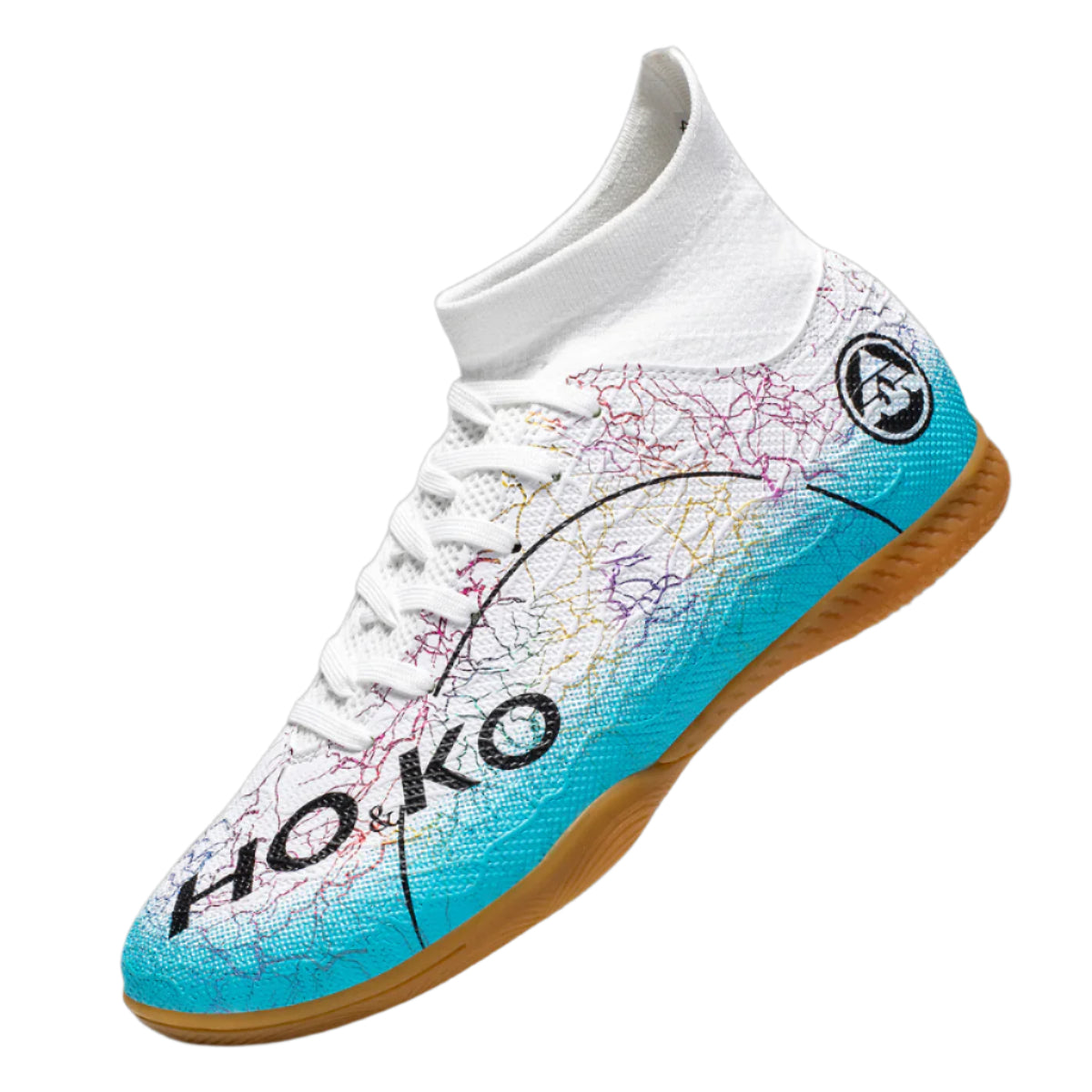 White sports shoes