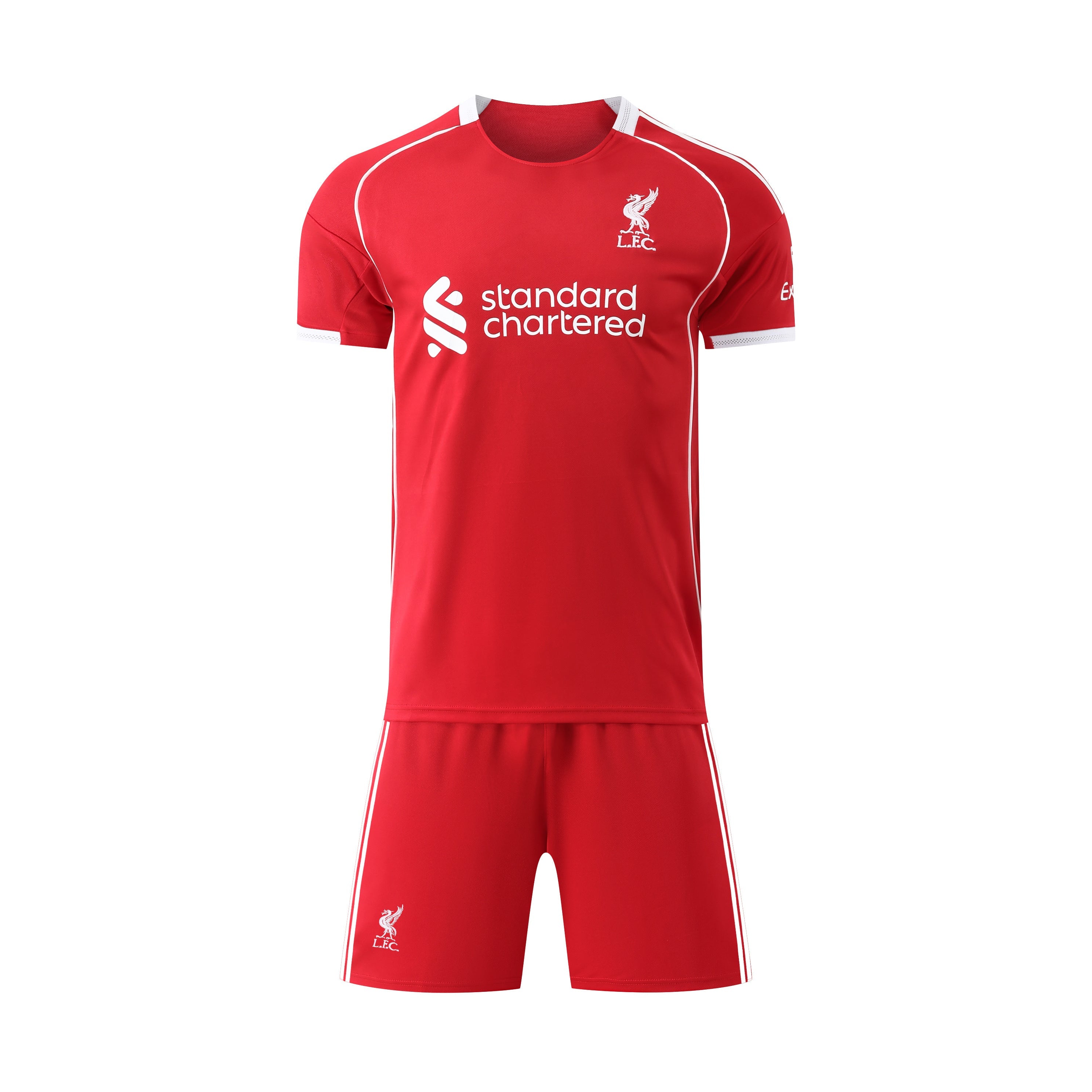 Liverpool Home 25/26 Full Set