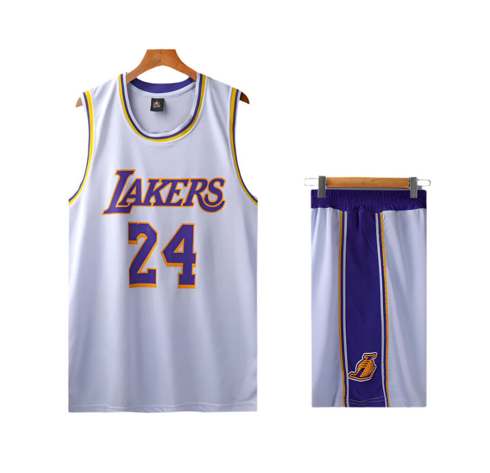 Los Angeles Lakers kids basketball set premium quality at Q9 Sport