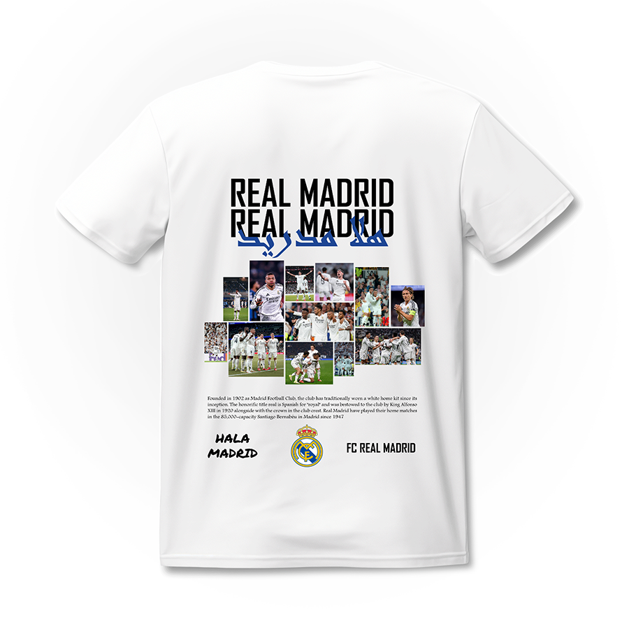 REAL MADRID T-SHIRT