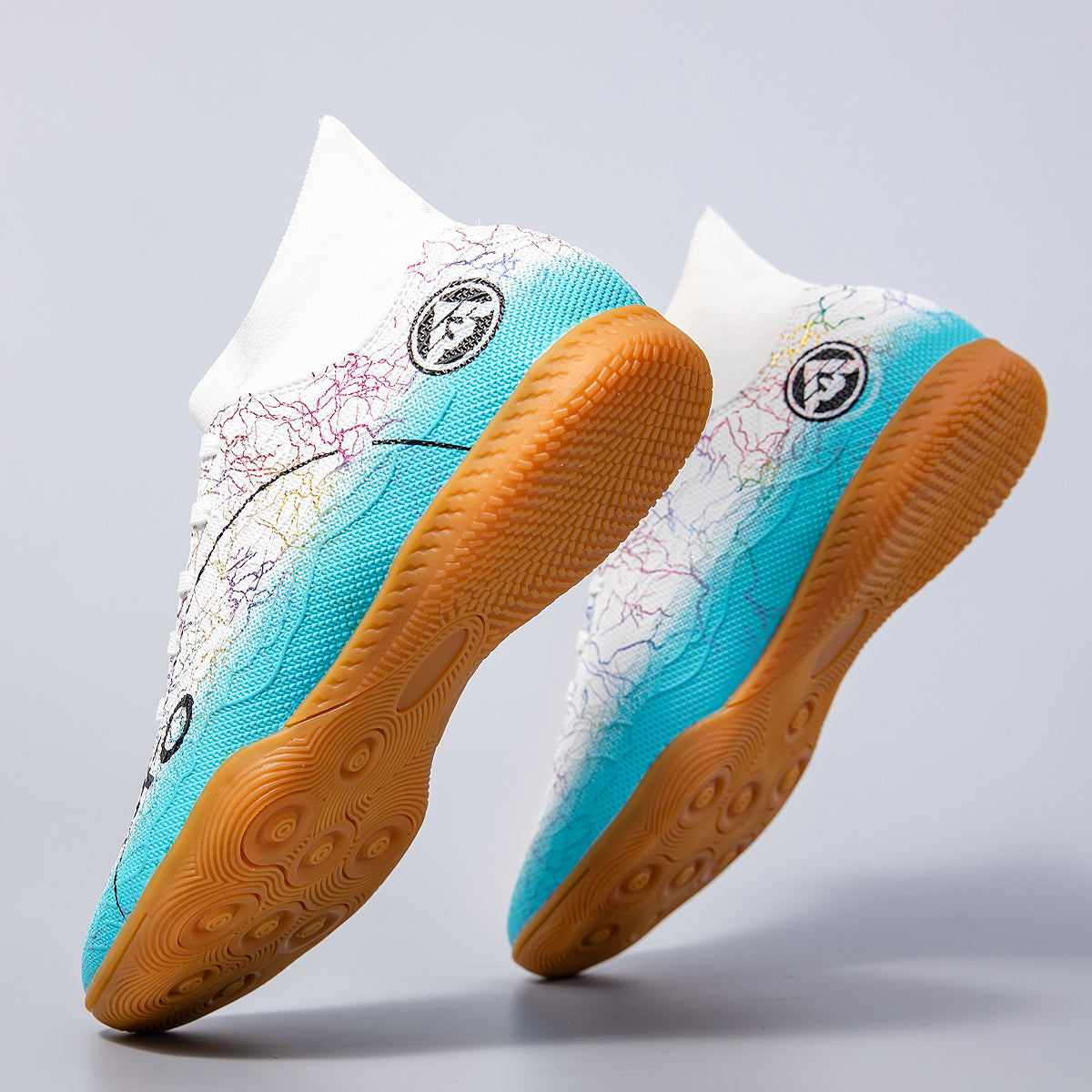 White sports shoes
