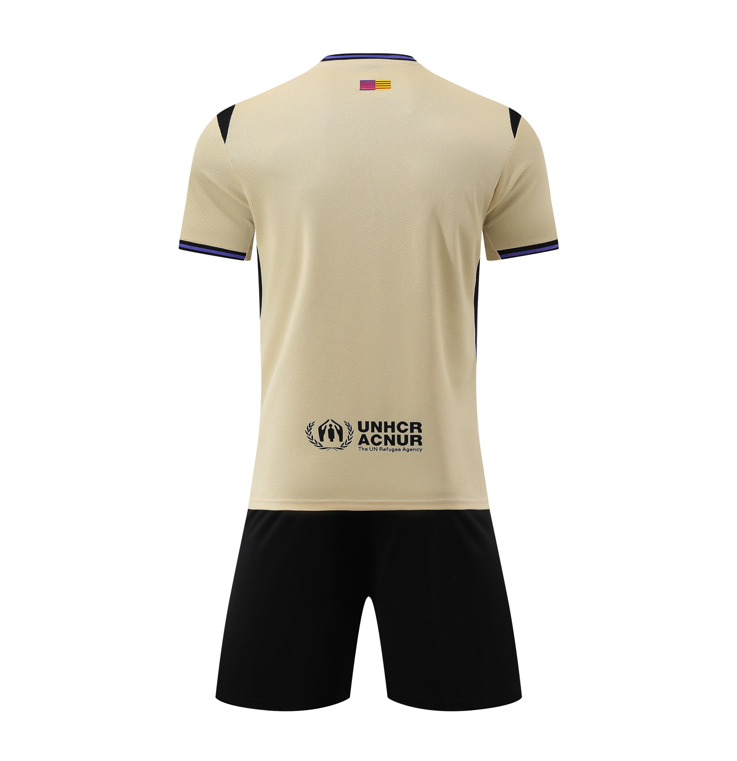 Barcelona Away 25/26 full set jersey and shorts premium quality