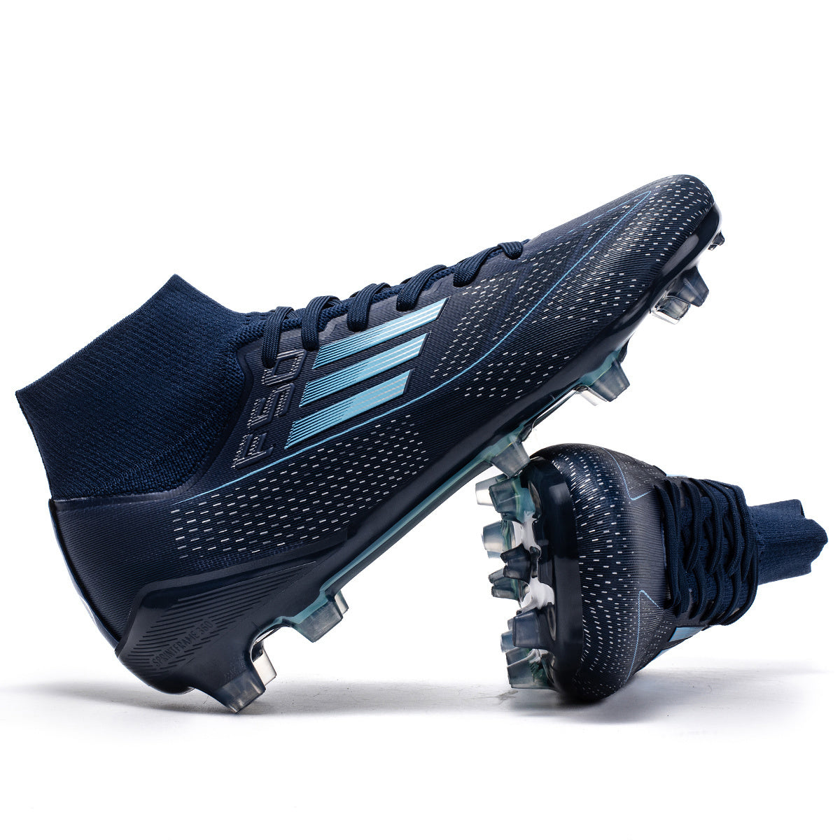 F50 Navy Firm Ground Shoe