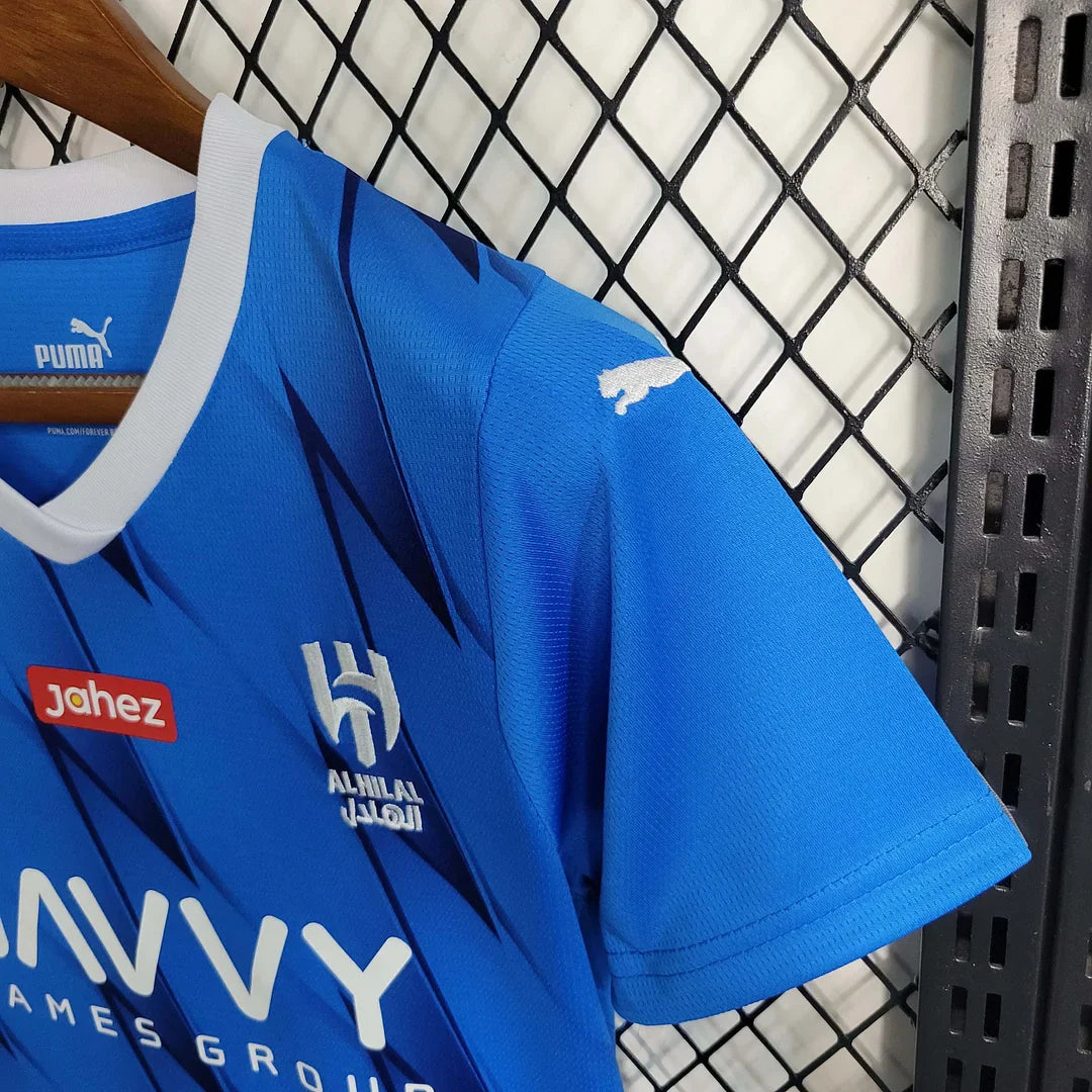 الهلال هوم 23/24 أطفال مع جوارب بدون شعار