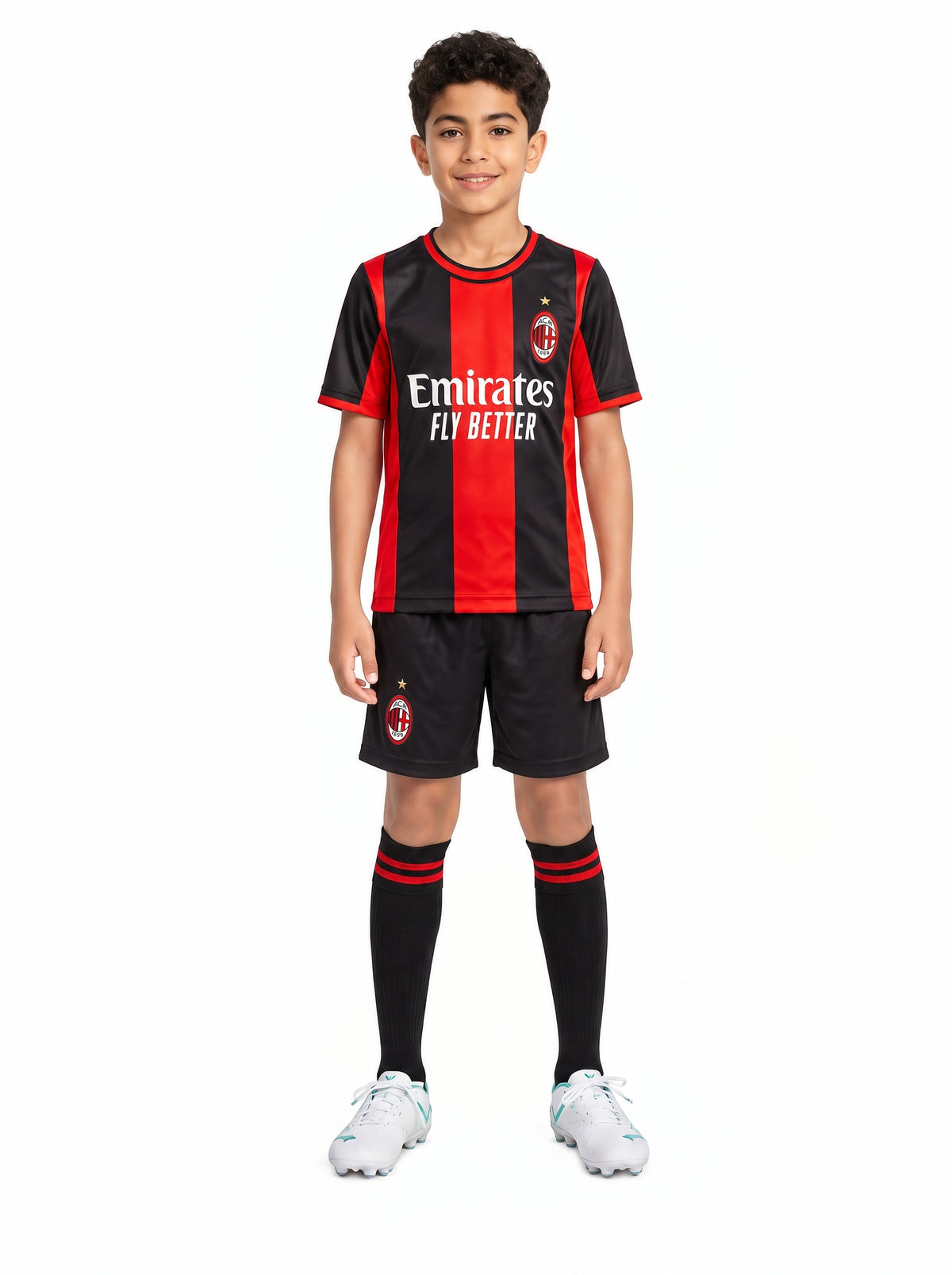 AC Milan Home 26/27 Kids Kit