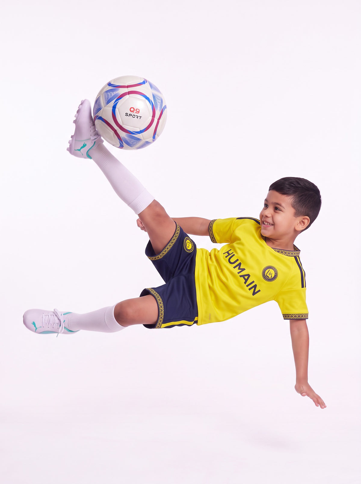 Al Nassr Home 26/27 Kids Kit