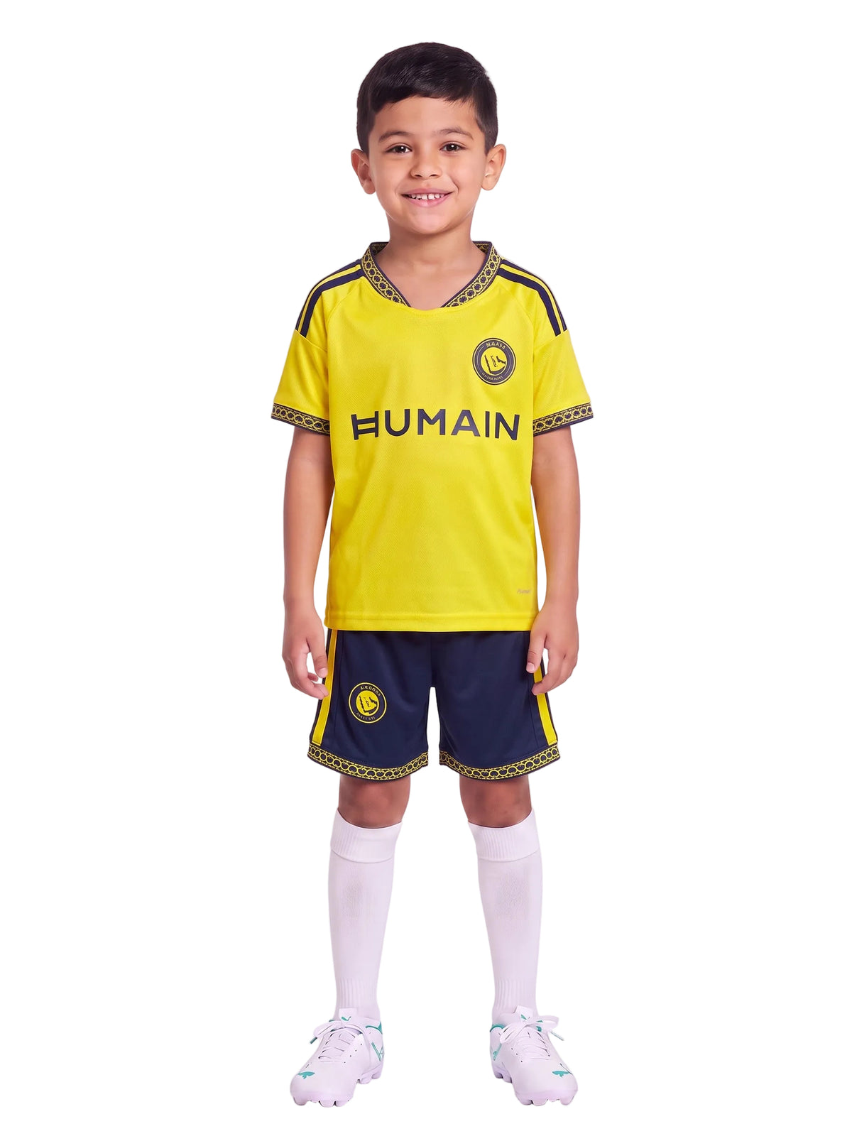 Al Nassr Home 26/27 Kids Kit