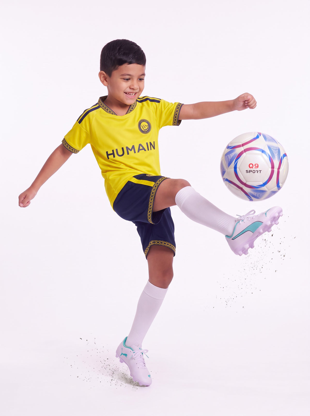 Al Nassr Home 26/27 Kids Kit