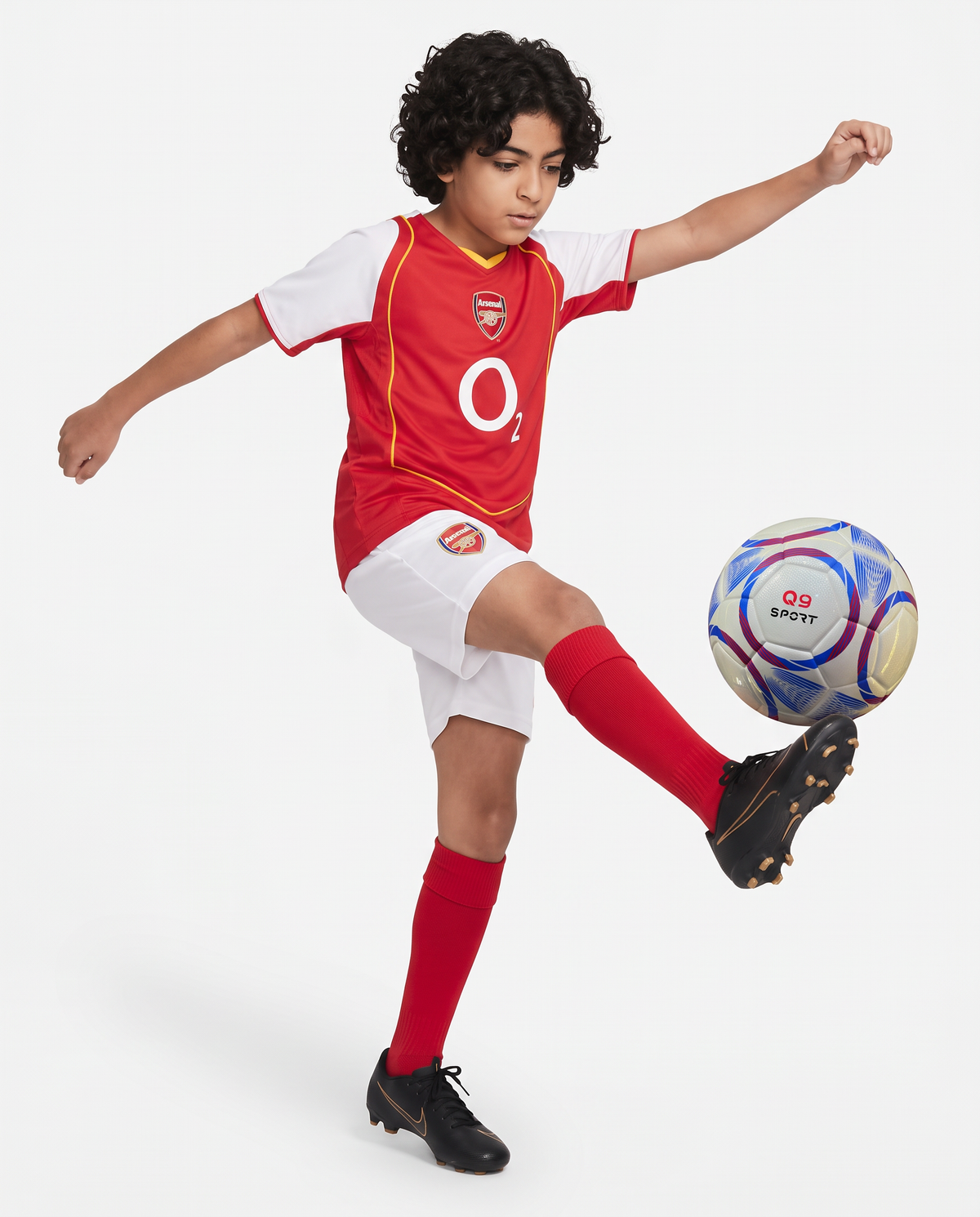 Arsenal Home 04/05 Kids Retro Kit