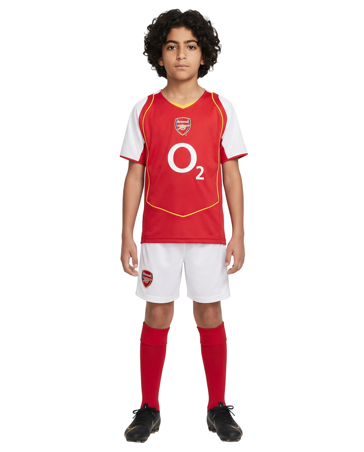 Arsenal Home 04/05 Kids Retro Kit