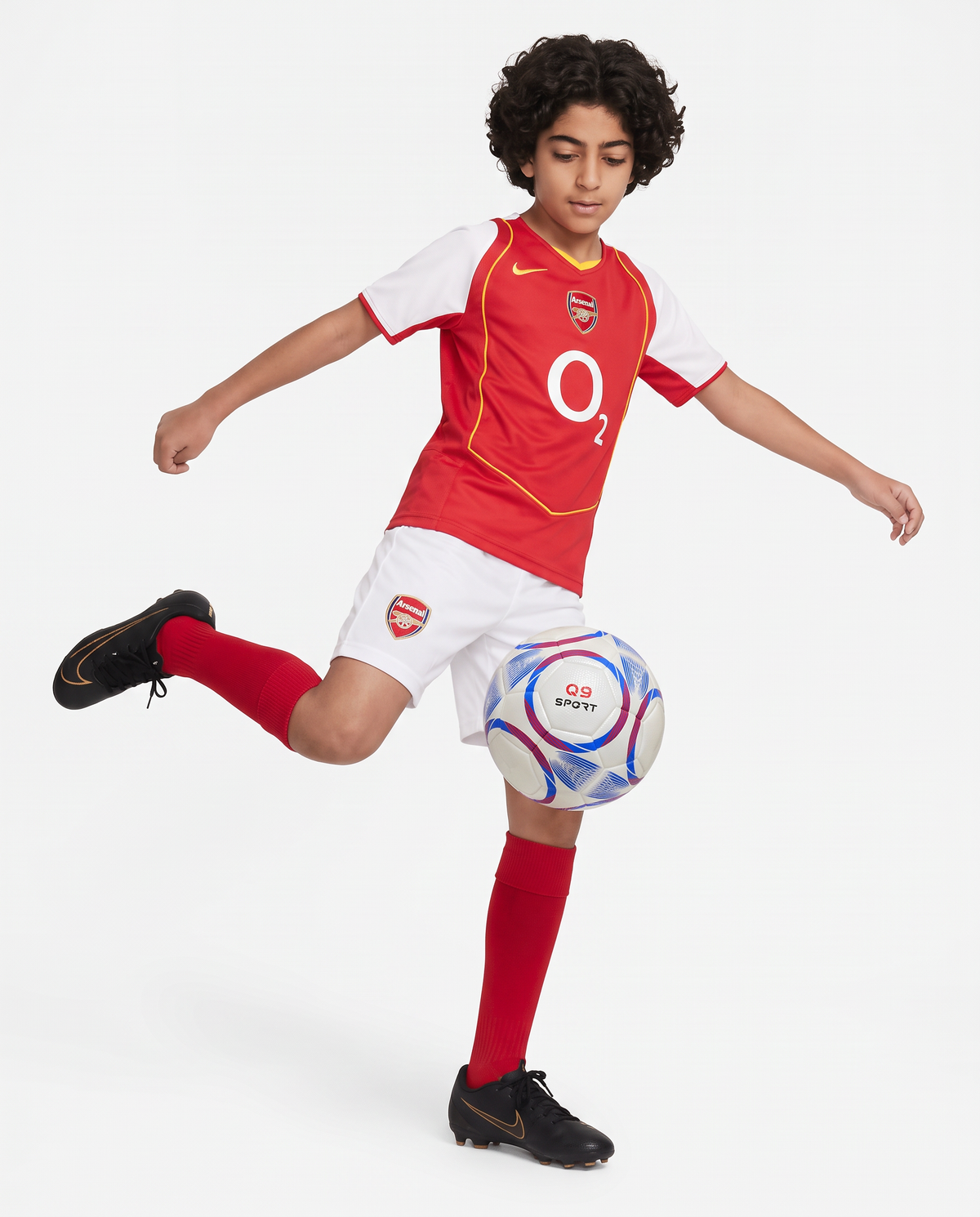 Arsenal Home 04/05 Kids Retro Kit