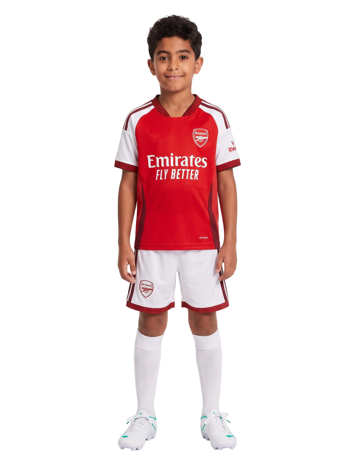 Arsenal Home 26/27 Kids Kit