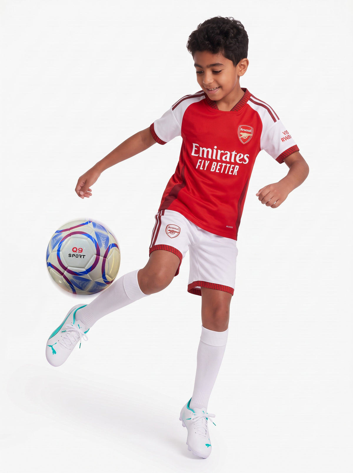 Arsenal Home 26/27 Kids Kit