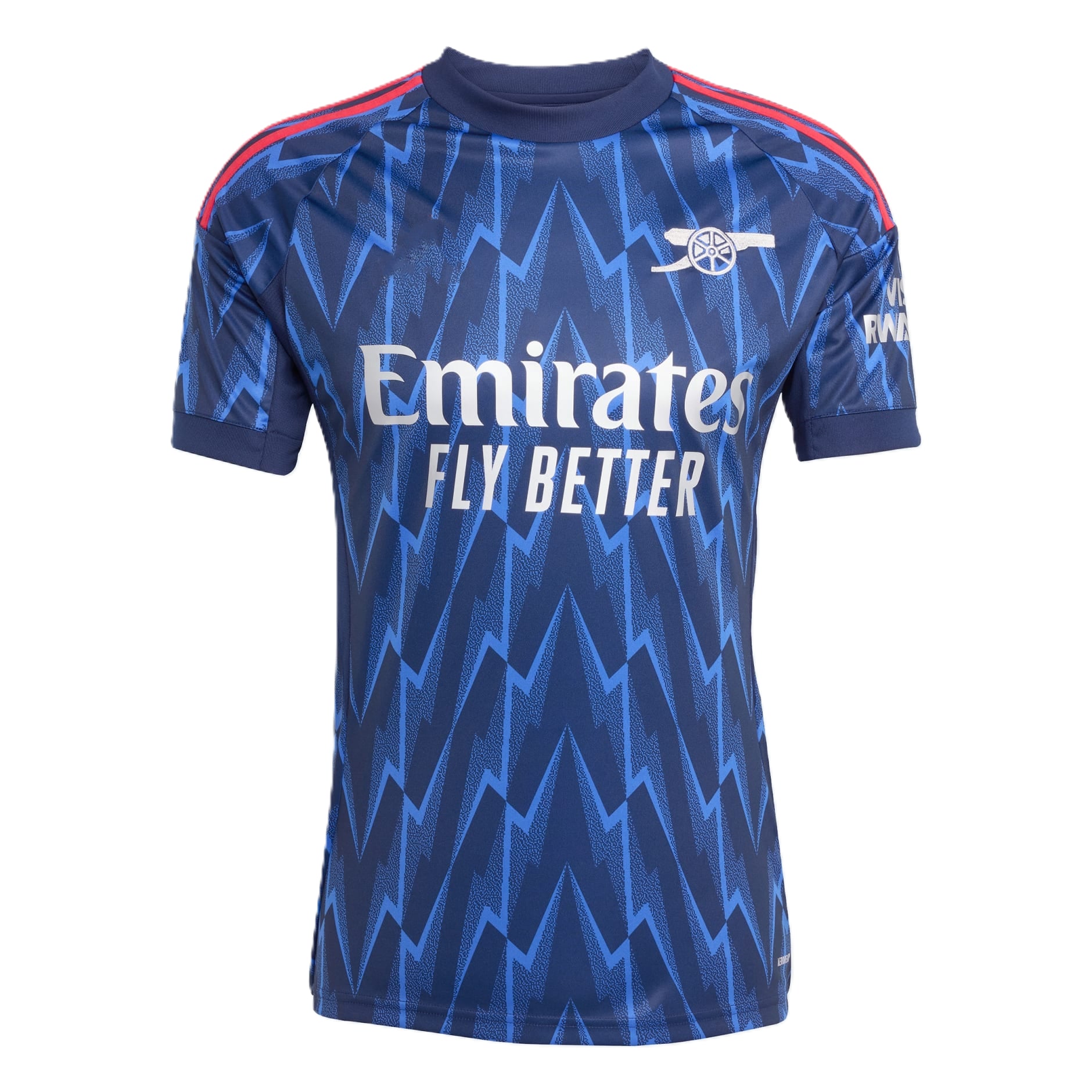 Arsenal Away 25/26 Player Edition Jersey front view