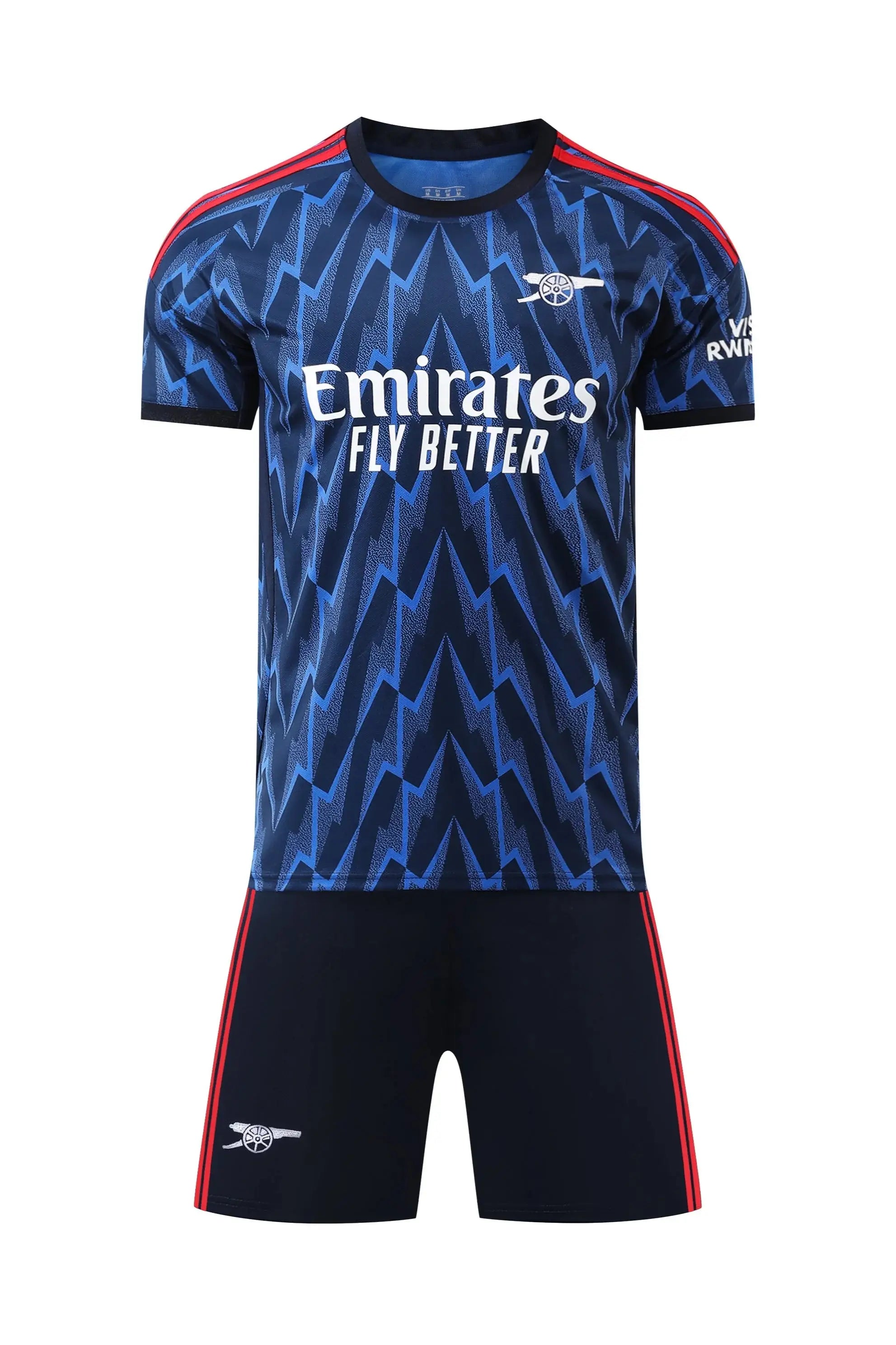 Arsenal Away 25/26 full set front view