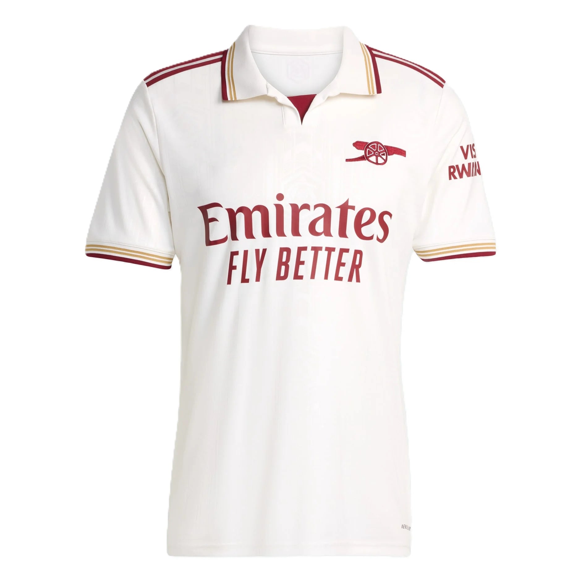 Arsenal Third 25/26 Player Edition Jersey front view