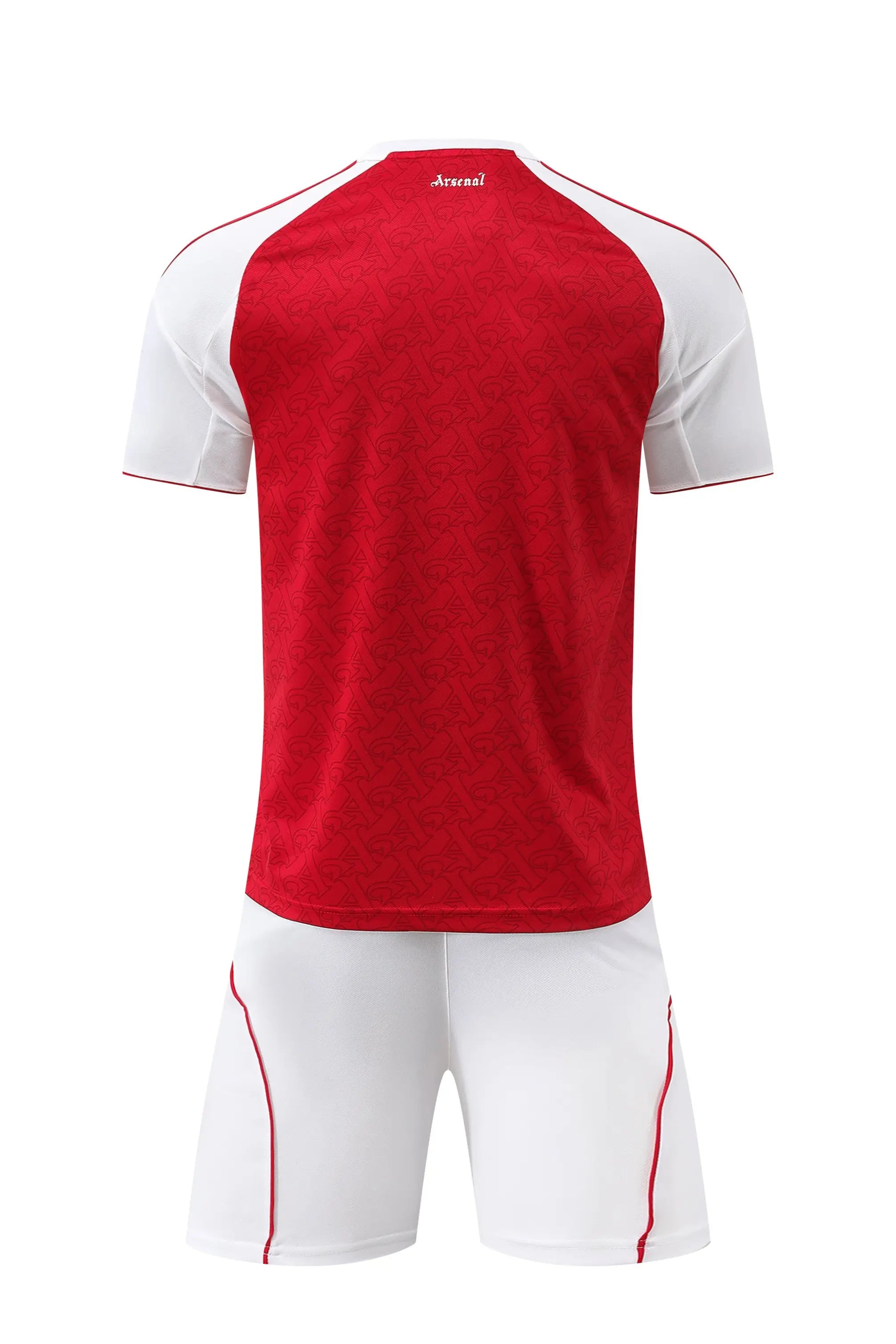 Arsenal home full kit 25/26 jersey and shorts