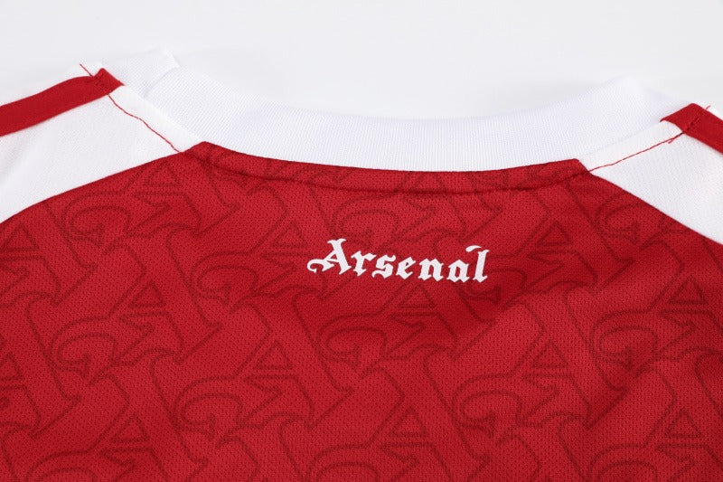 Arsenal jersey and shorts close-up