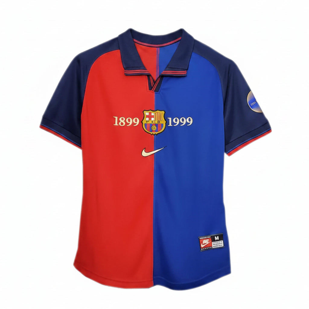 Barcelona Home 99/00 Retro Jersey