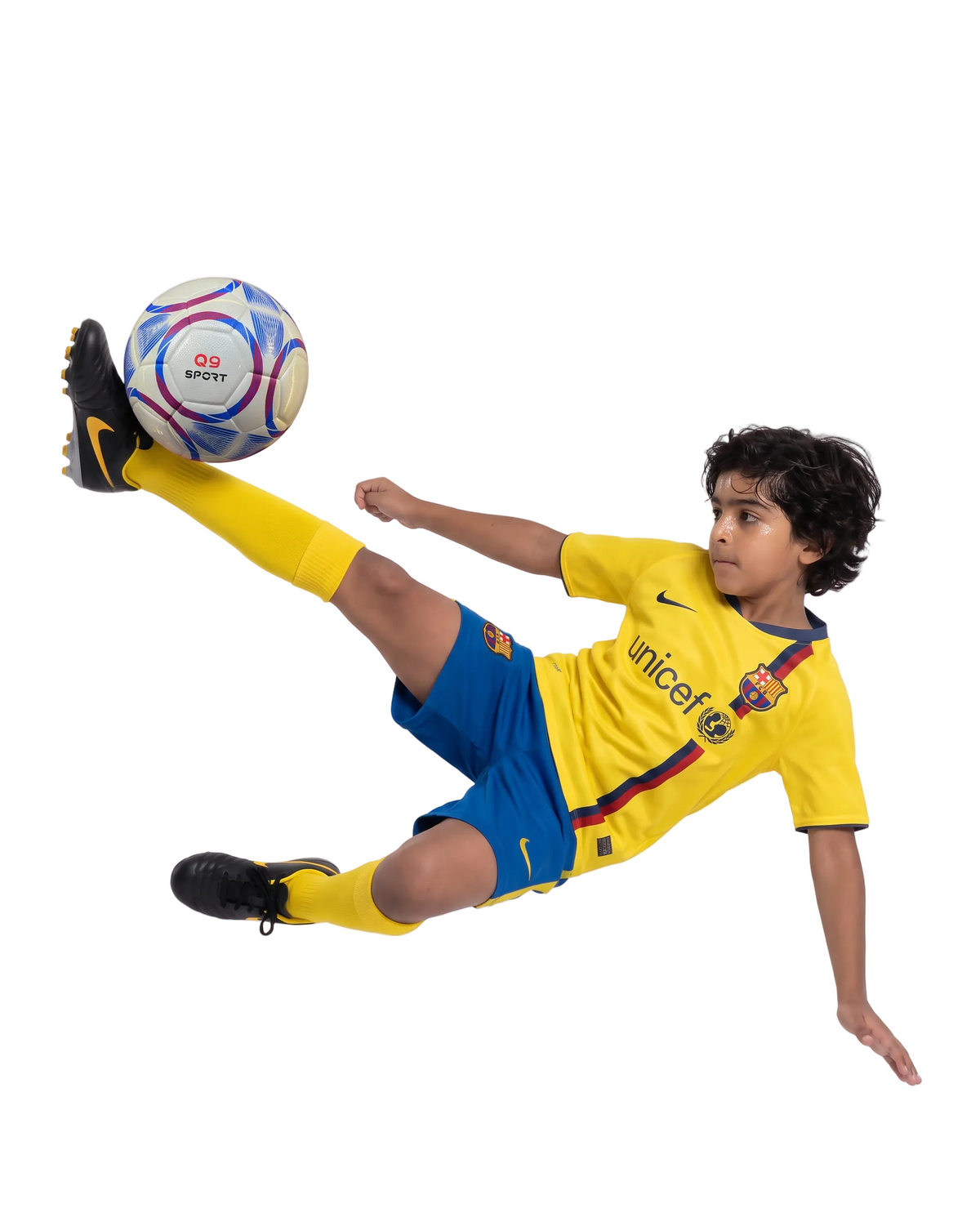 Barcelona Away 08/09 Kids Retro Kit