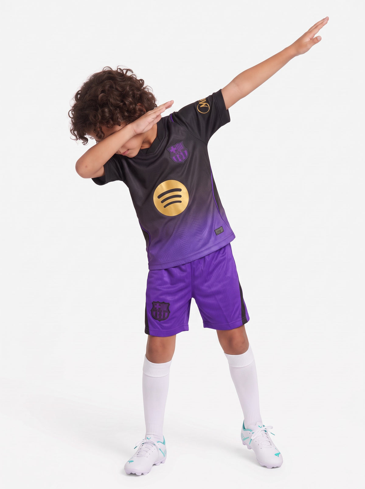 Barcelona Away 26/27 Kids Kit