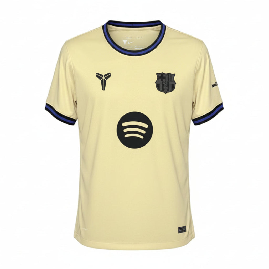 Barcelona Away 25/26 Fan Edition Jersey front view
