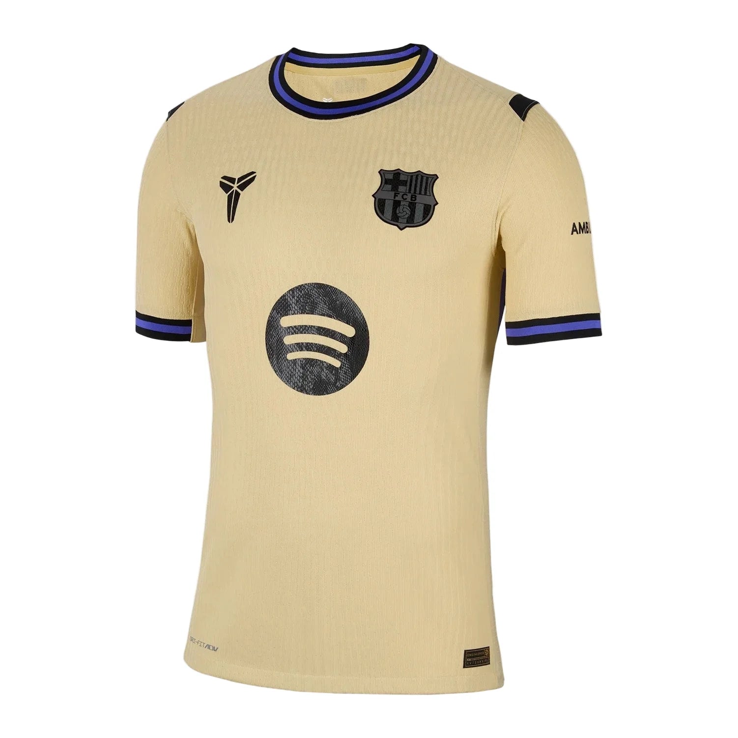 Barcelona Away 25/26 Player Edition Jersey front view
