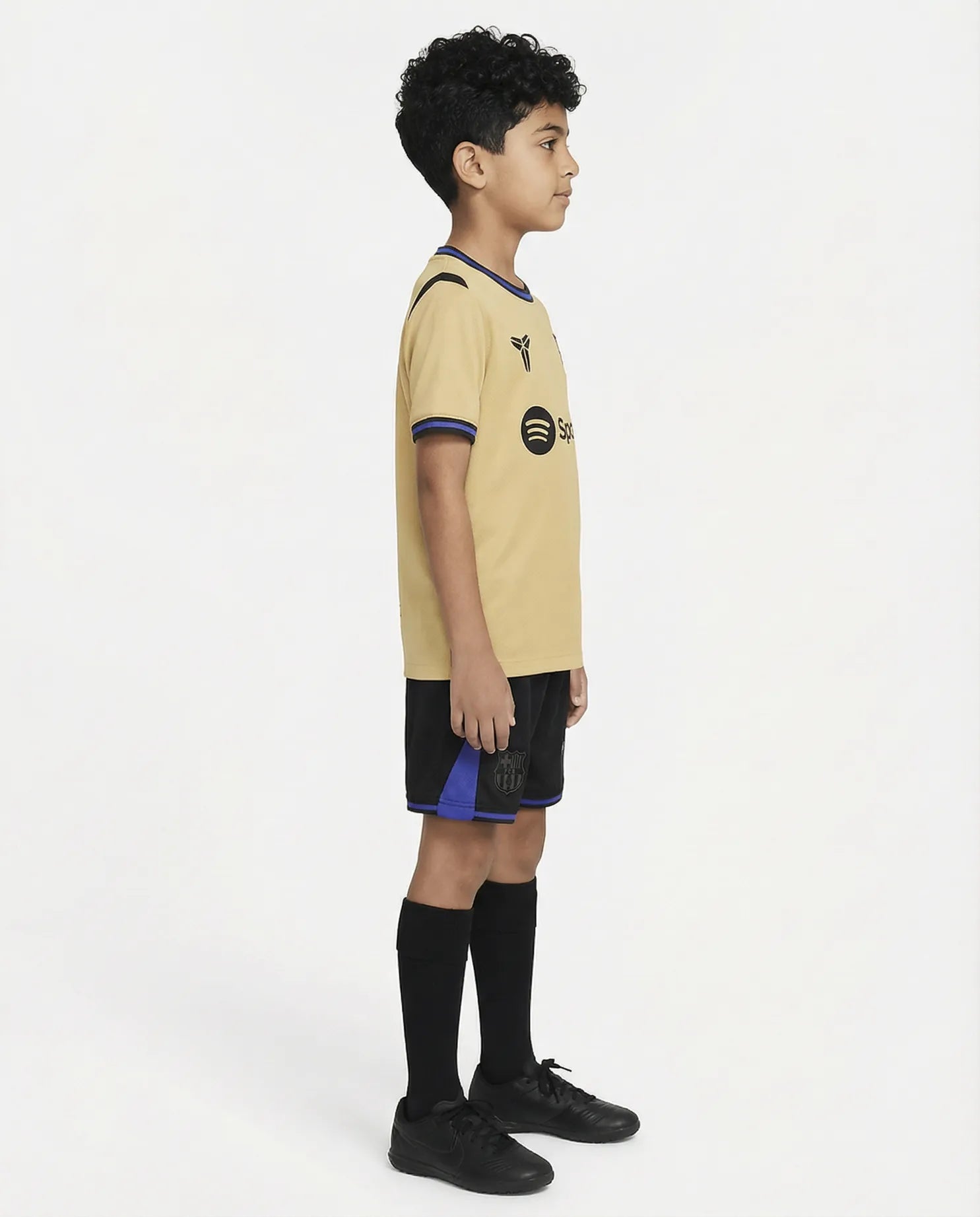 Barcelona football kit for kids in Qatar