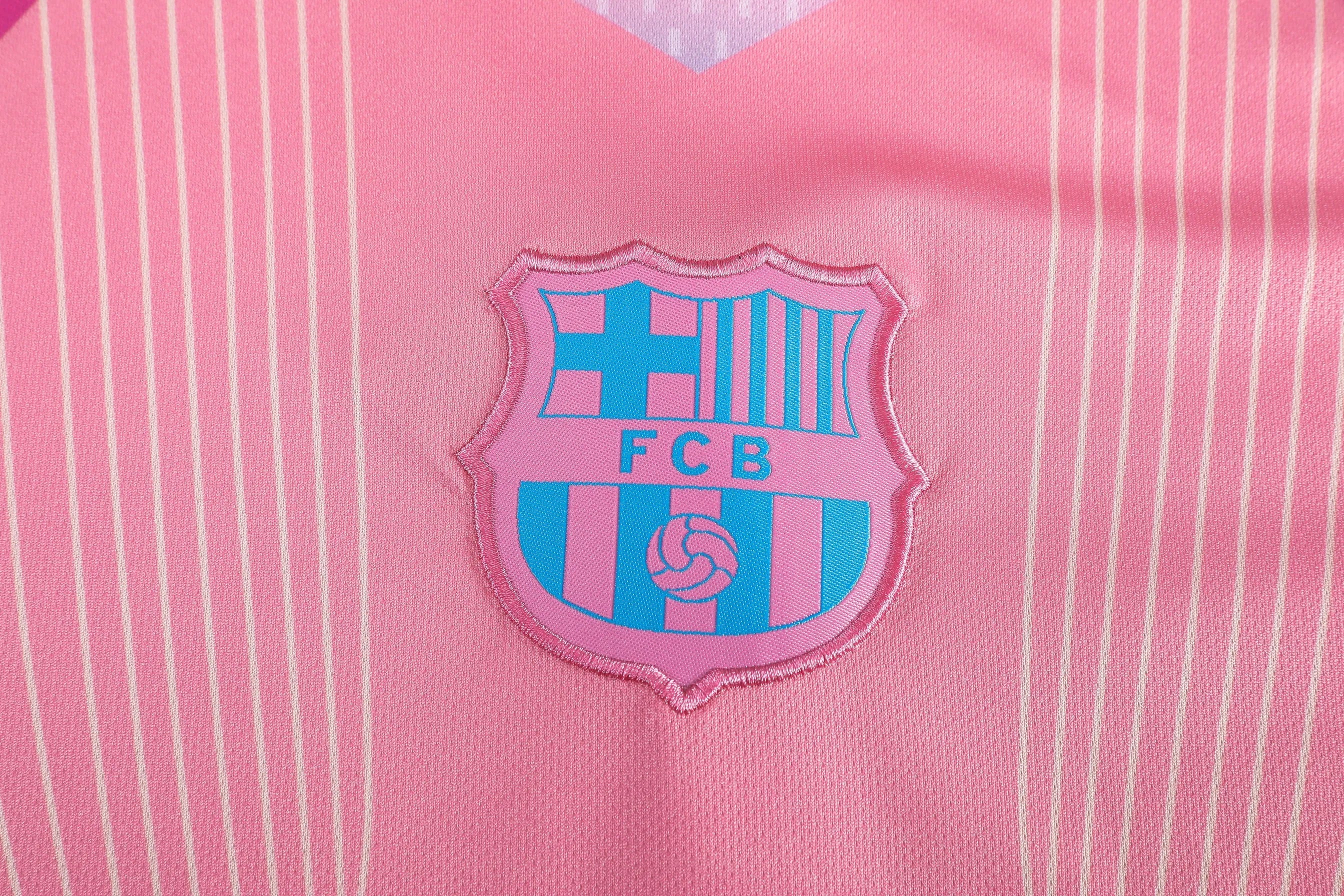 Barcelona pink full set product image