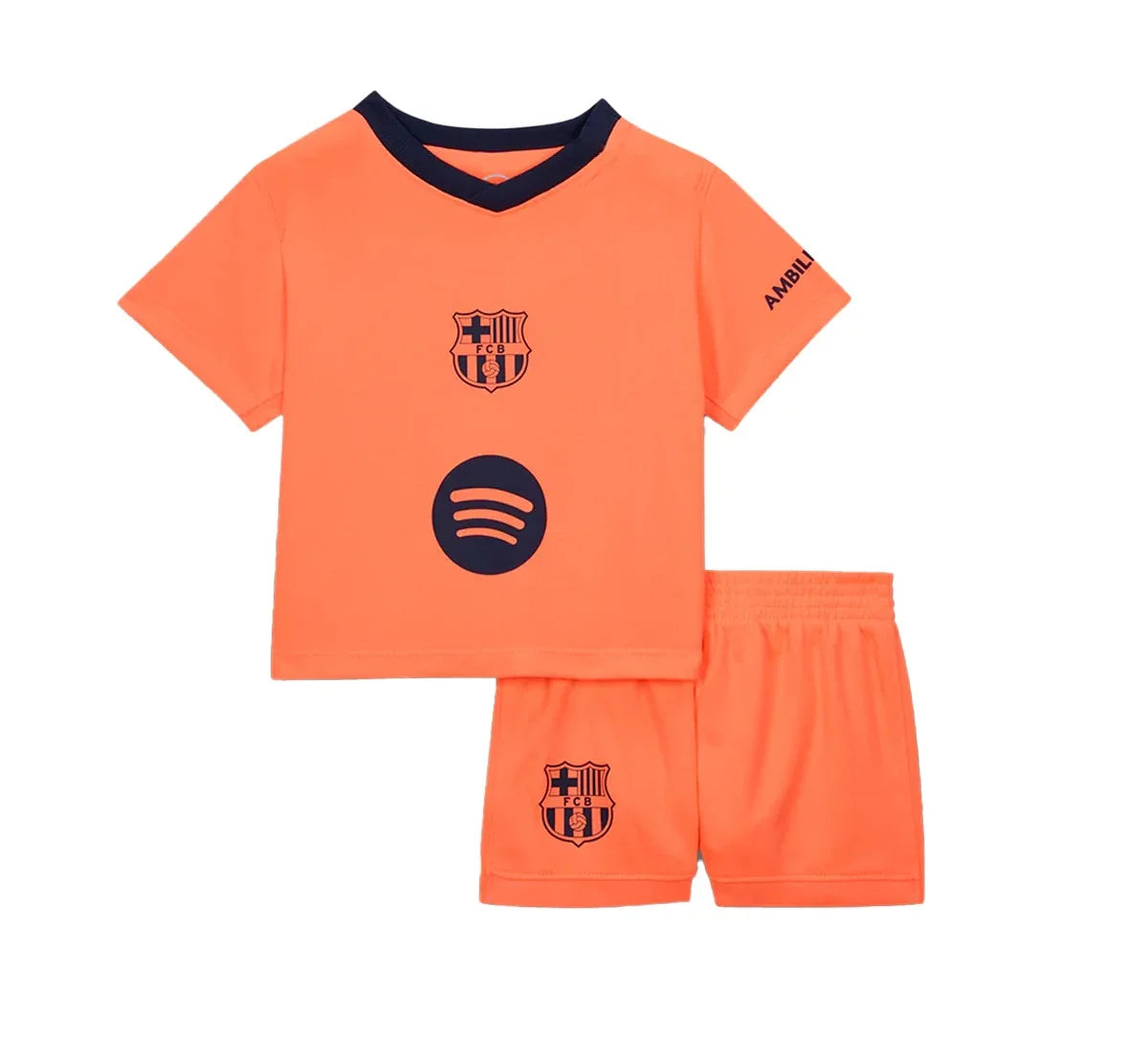 Barcelona third kids kit in Qatar