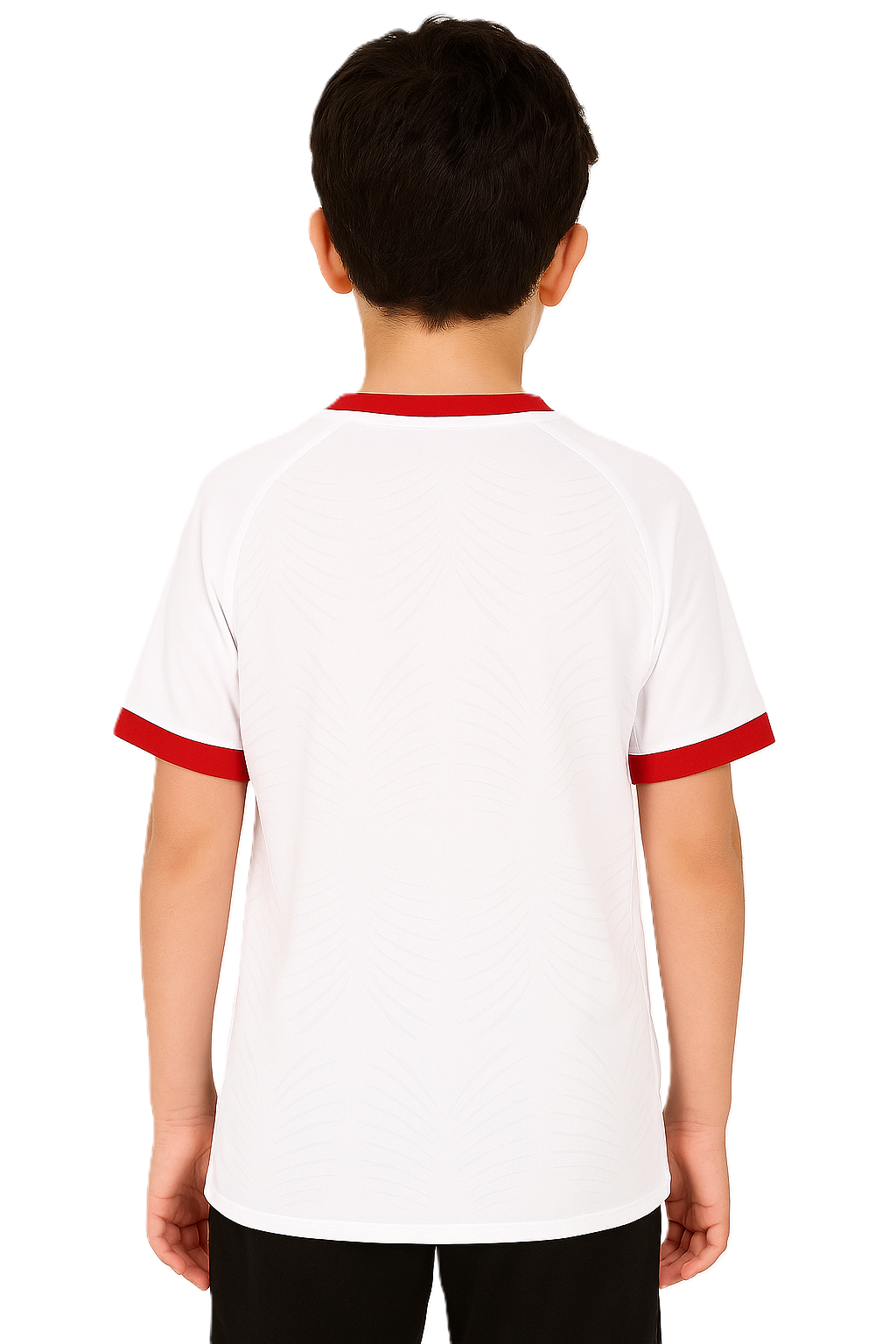 تي شيرت رياضي ابيض