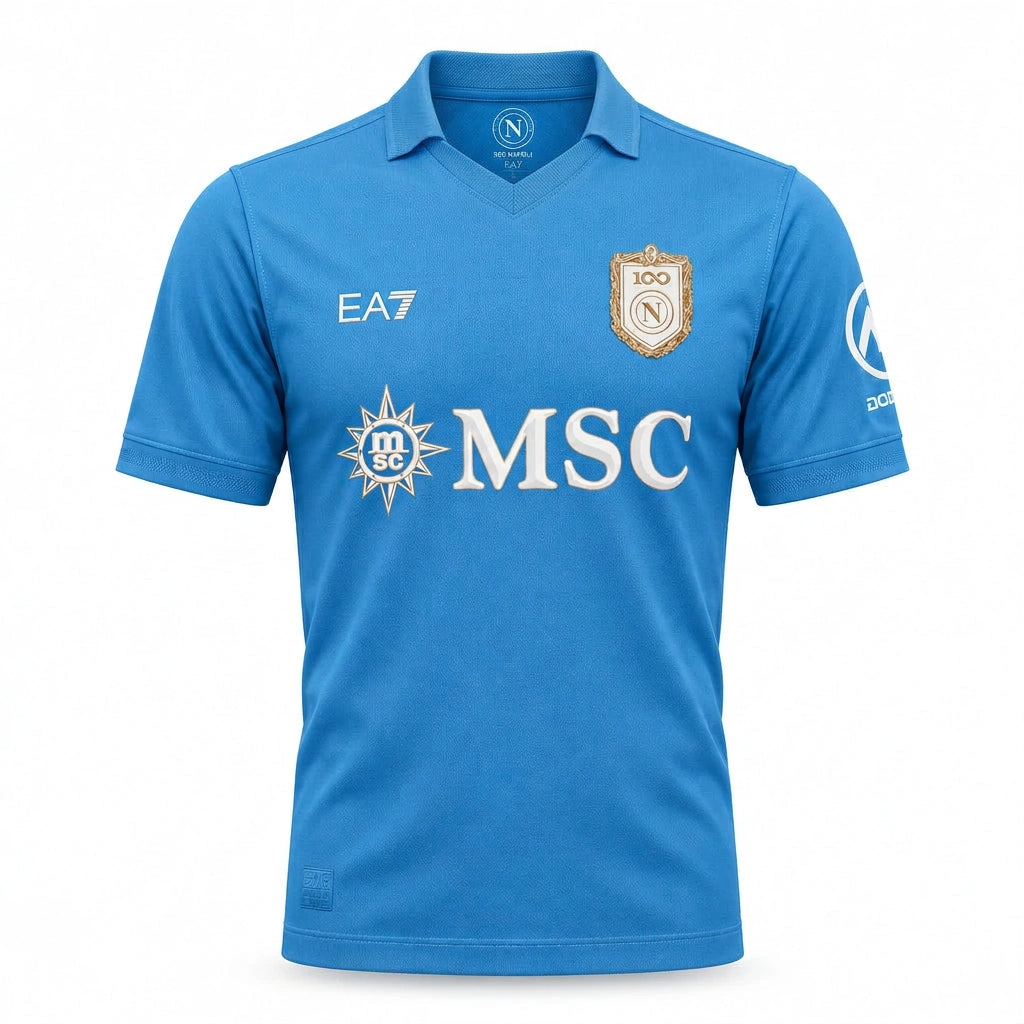 Napoli Home 26/27 Centenary Player Edition Jersey