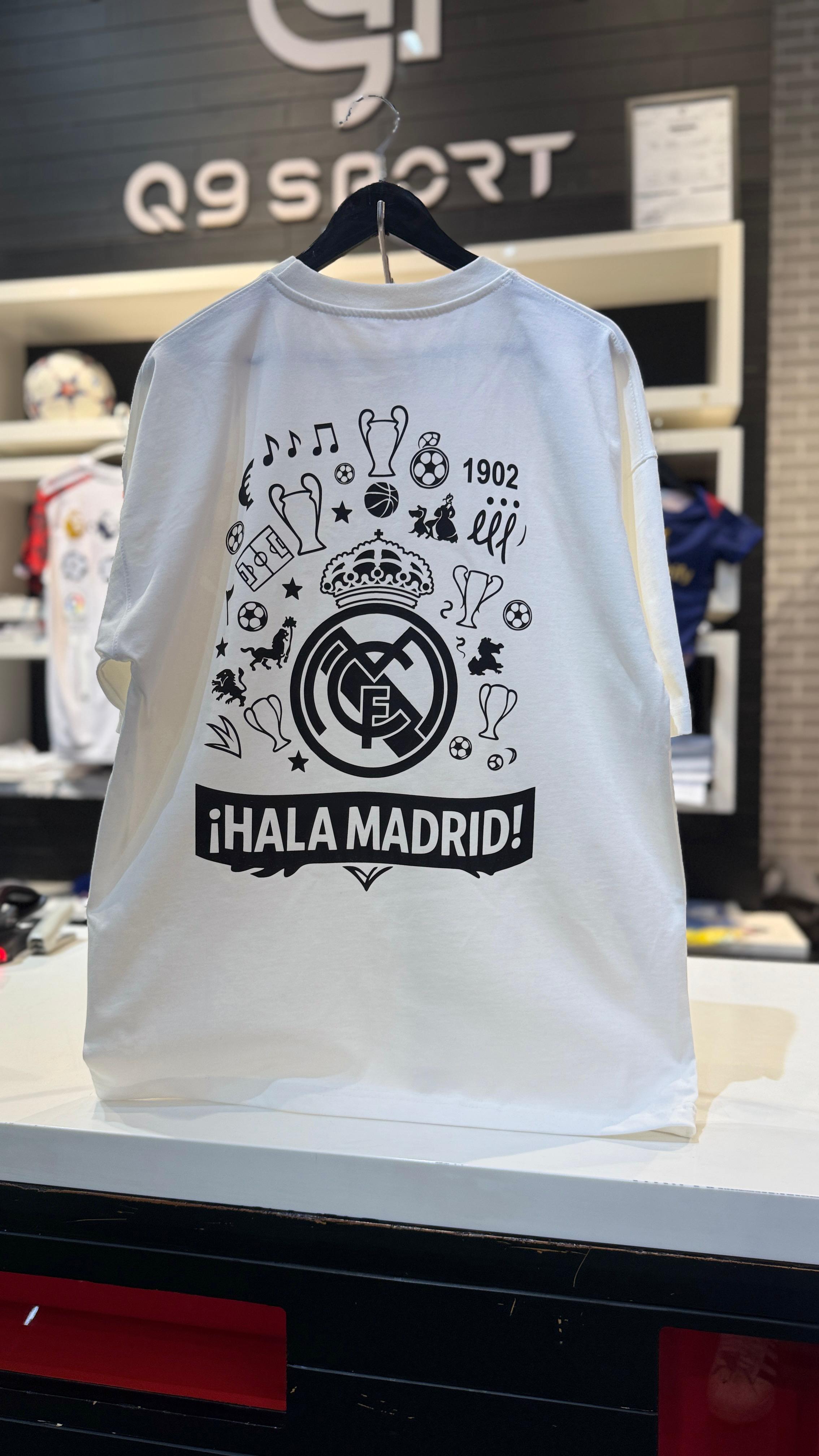 تي شيرت هلا مدريد