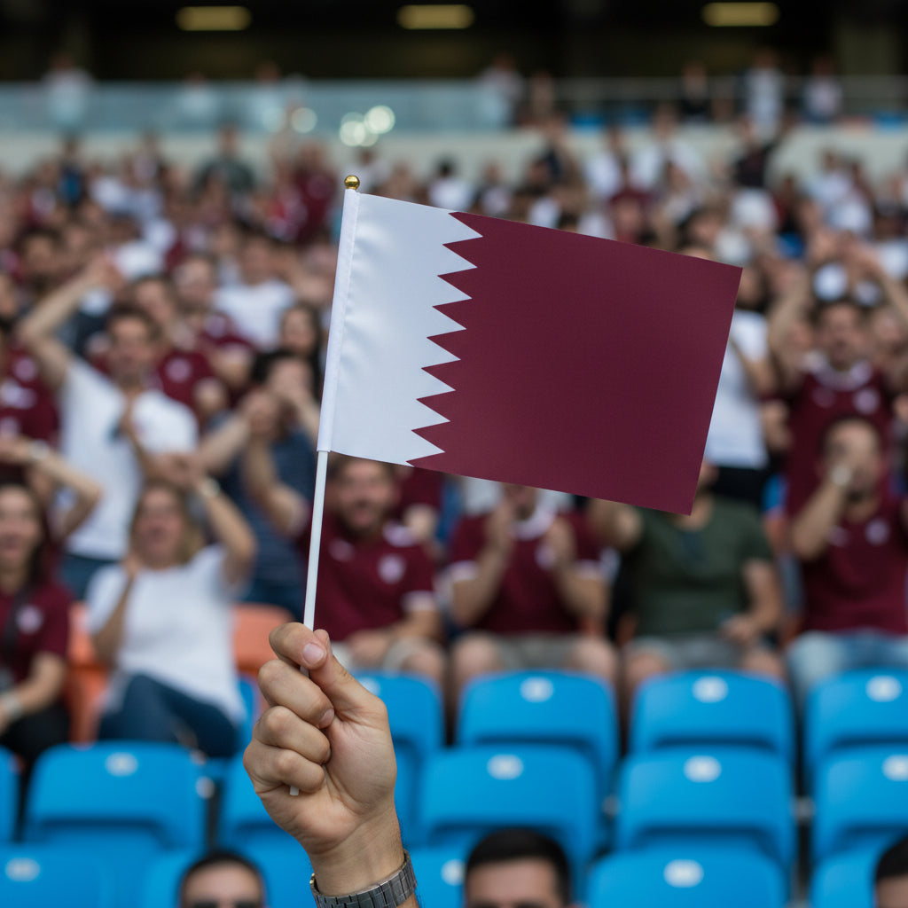 Bahrain Handheld Flag - World Cup 2026 Accessories