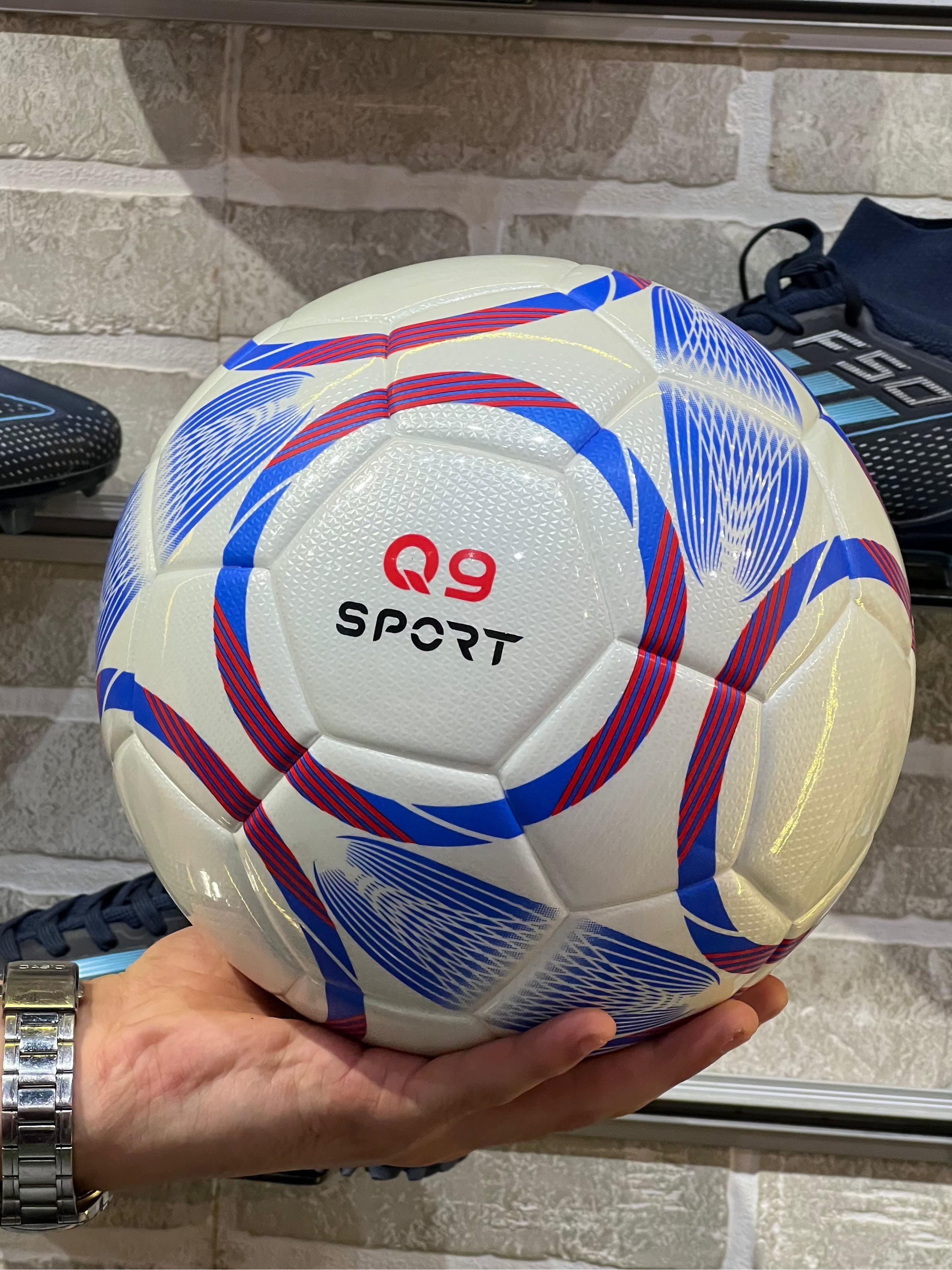 Q9 Sport soccer football premium quality match ball