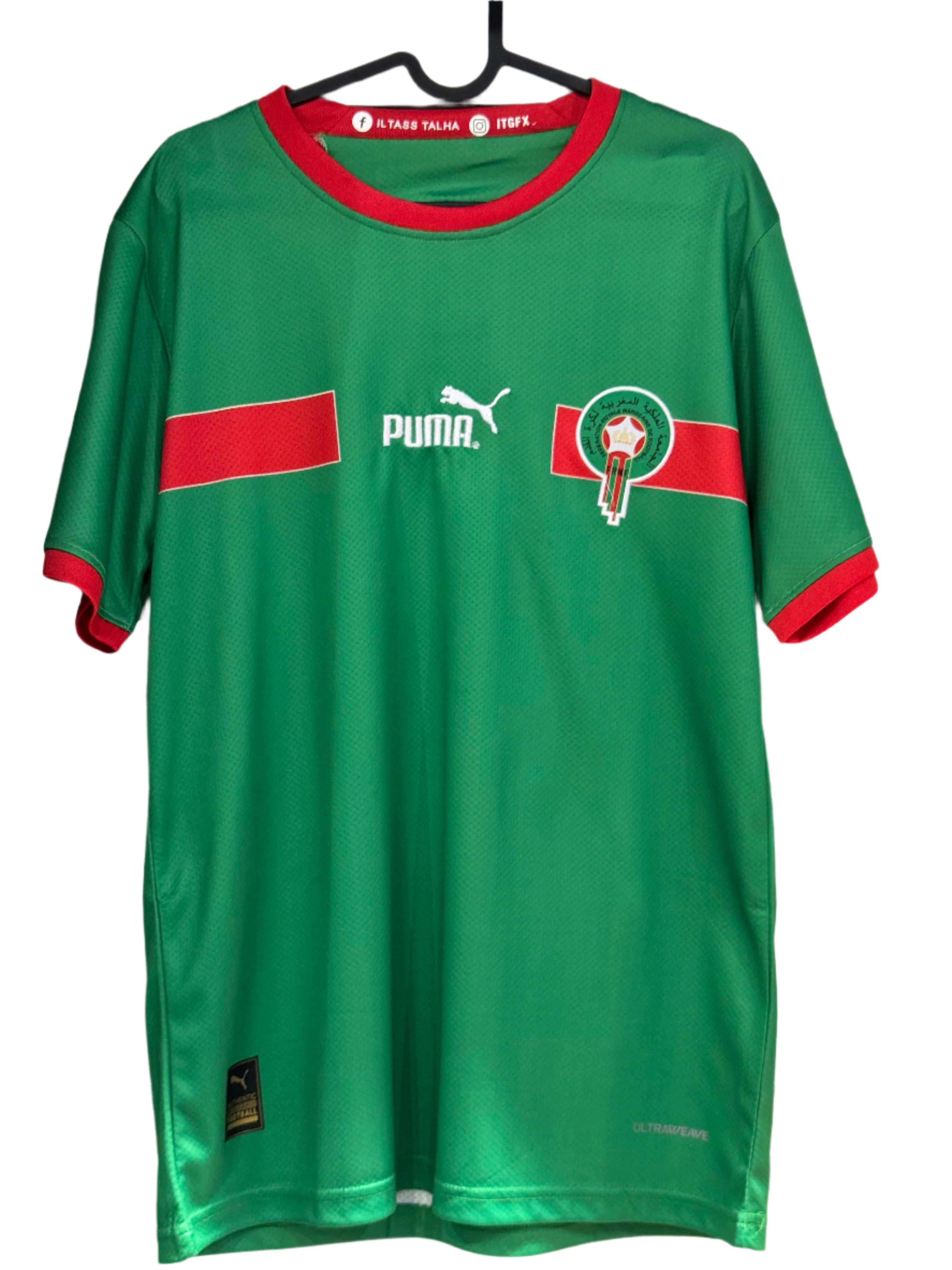 Morocco Green 22/23 Fan Edition