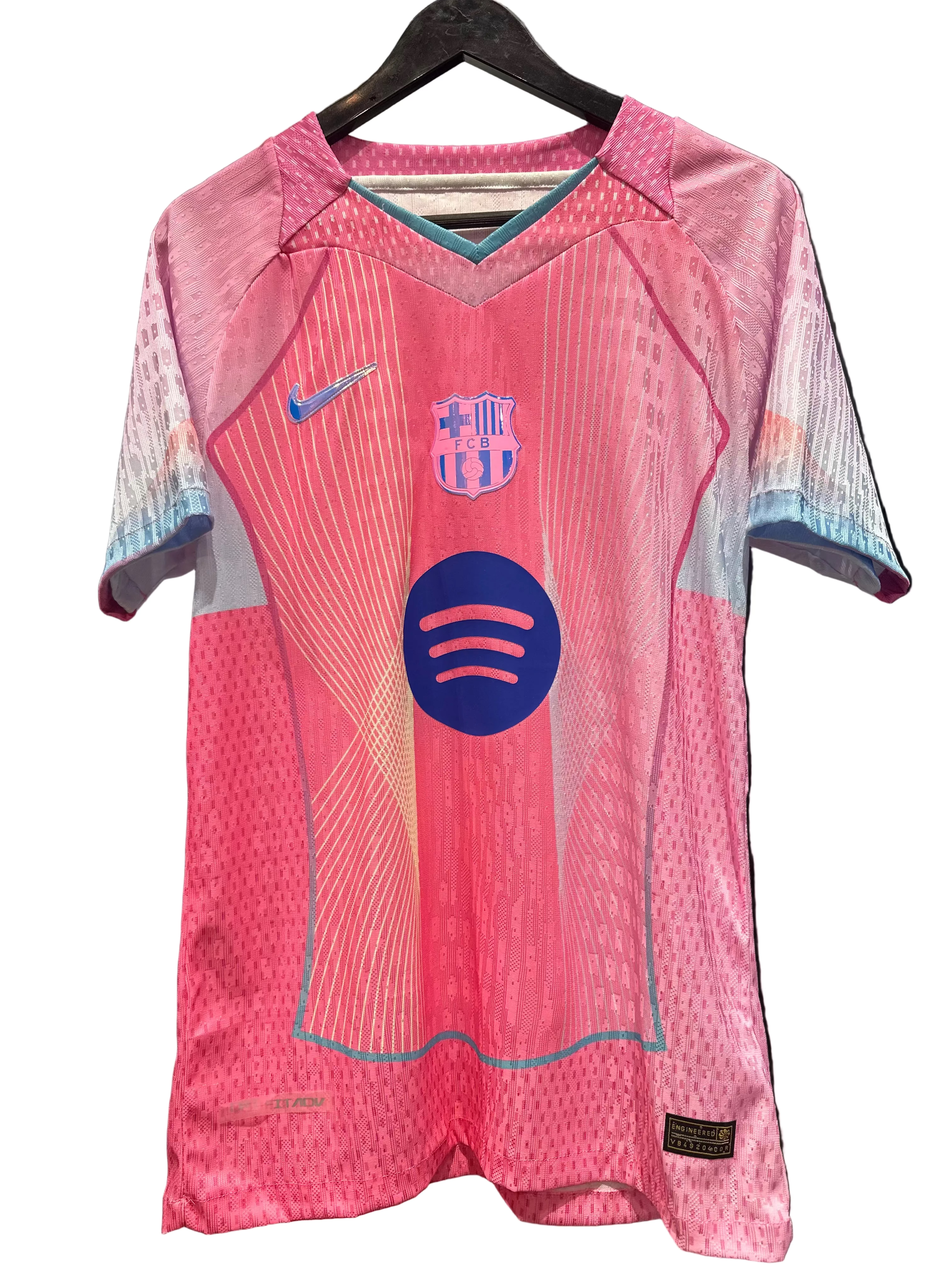 Barcelona Pink 25/26 Player Edition