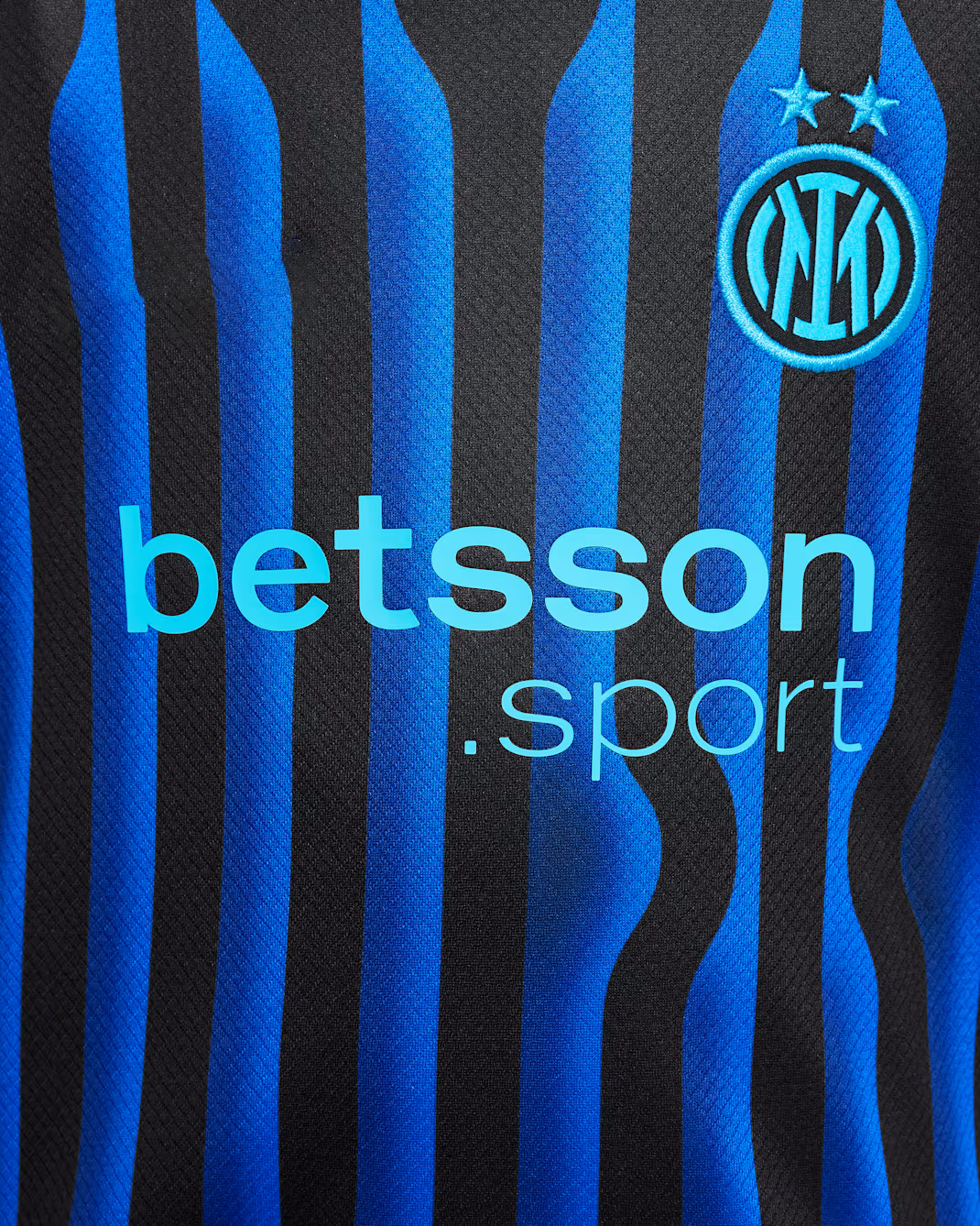 Inter Milan kids home football uniform 25/26 with shorts