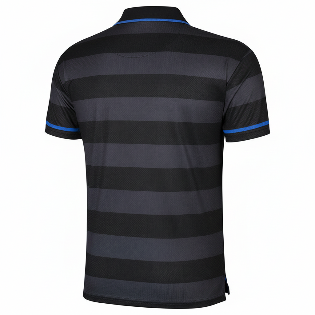 Inter Milan 1997/1998 third jersey with yellow sponsor detail